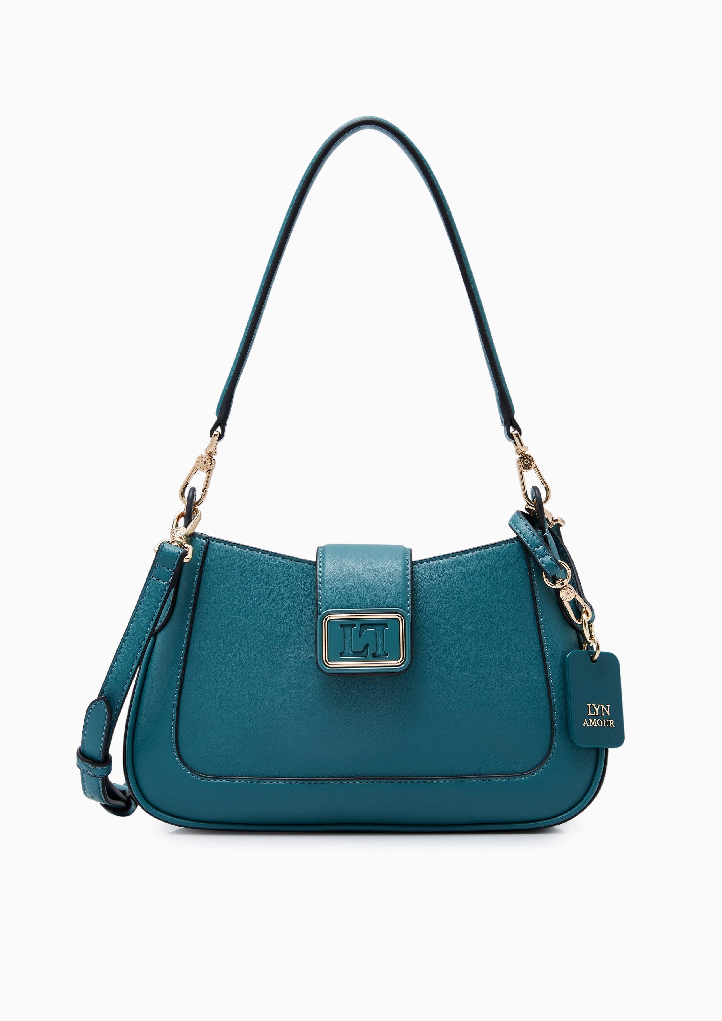 Taryn Shoulder Bag Green - Lyn TH