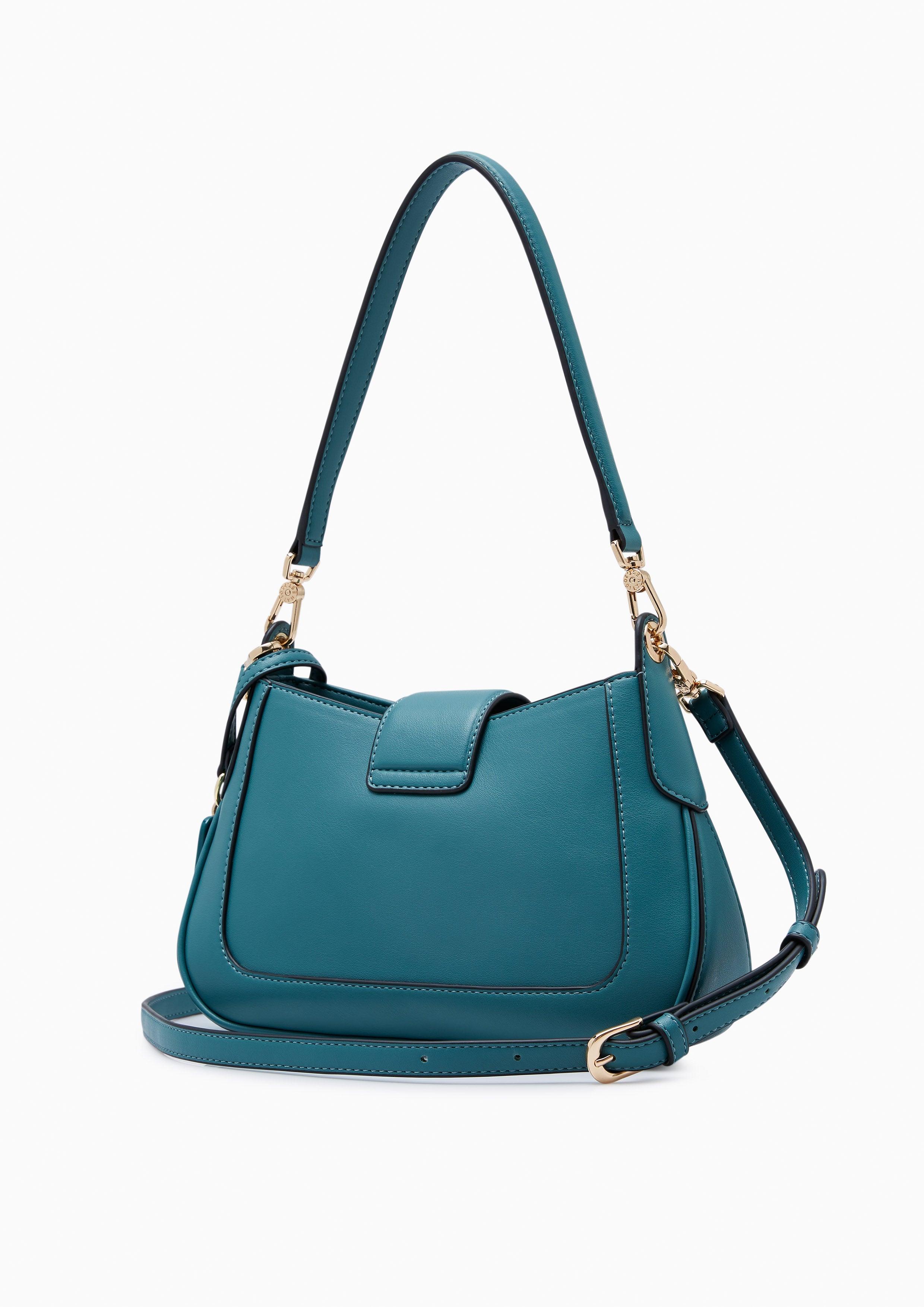 Taryn Shoulder Bag Green - Lyn TH