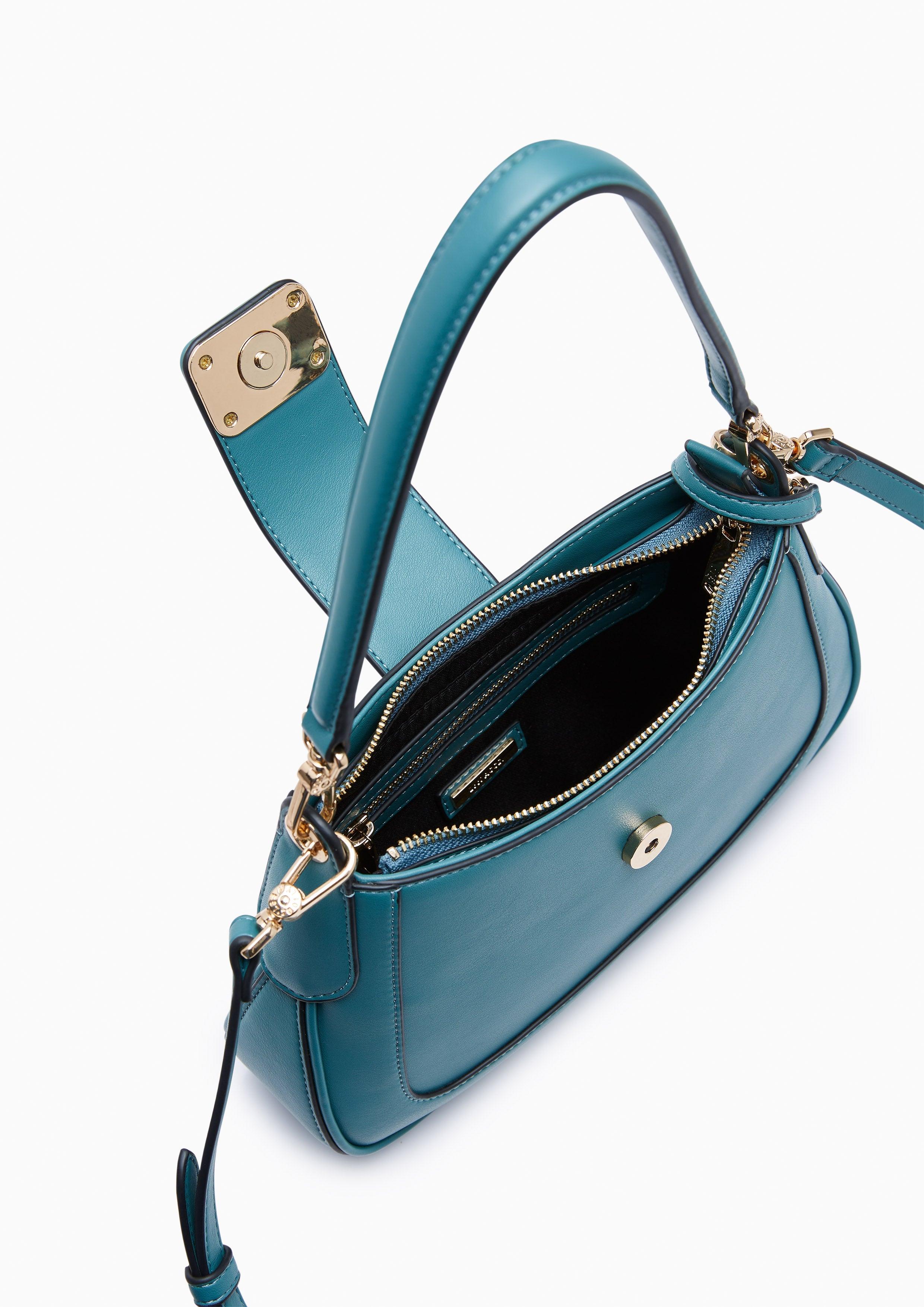 Taryn Shoulder Bag Green - Lyn TH