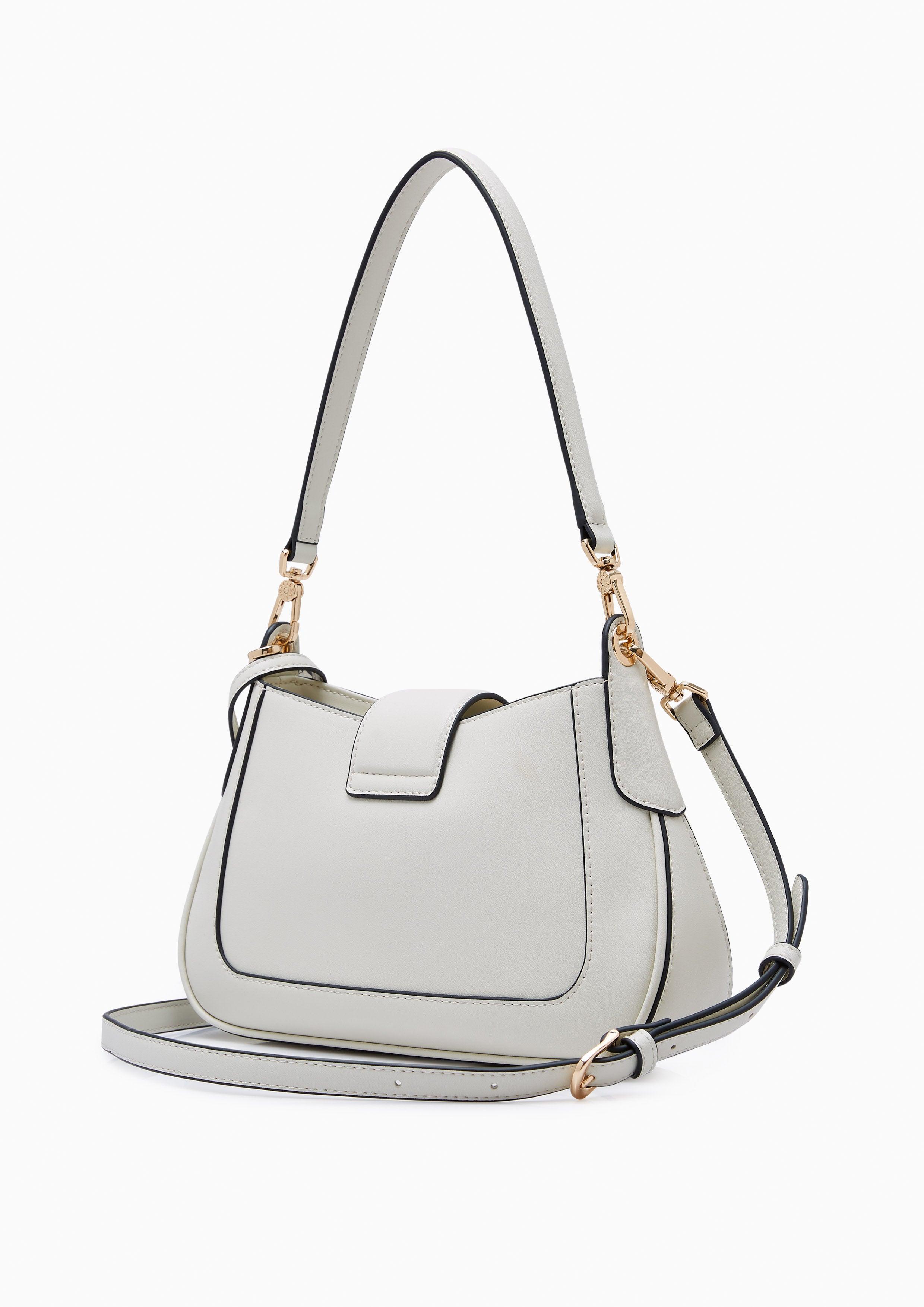 Taryn Shoulder Bag Ivory - Lyn TH