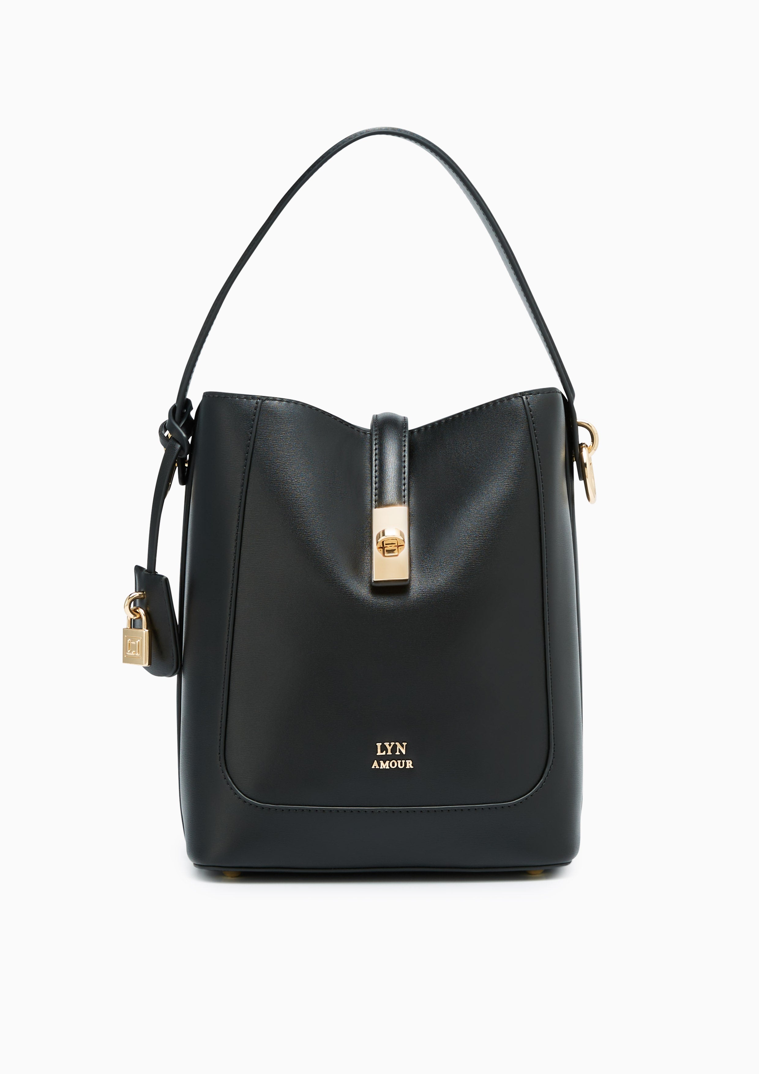 Vive Bucket Bag Black - Lyn TH