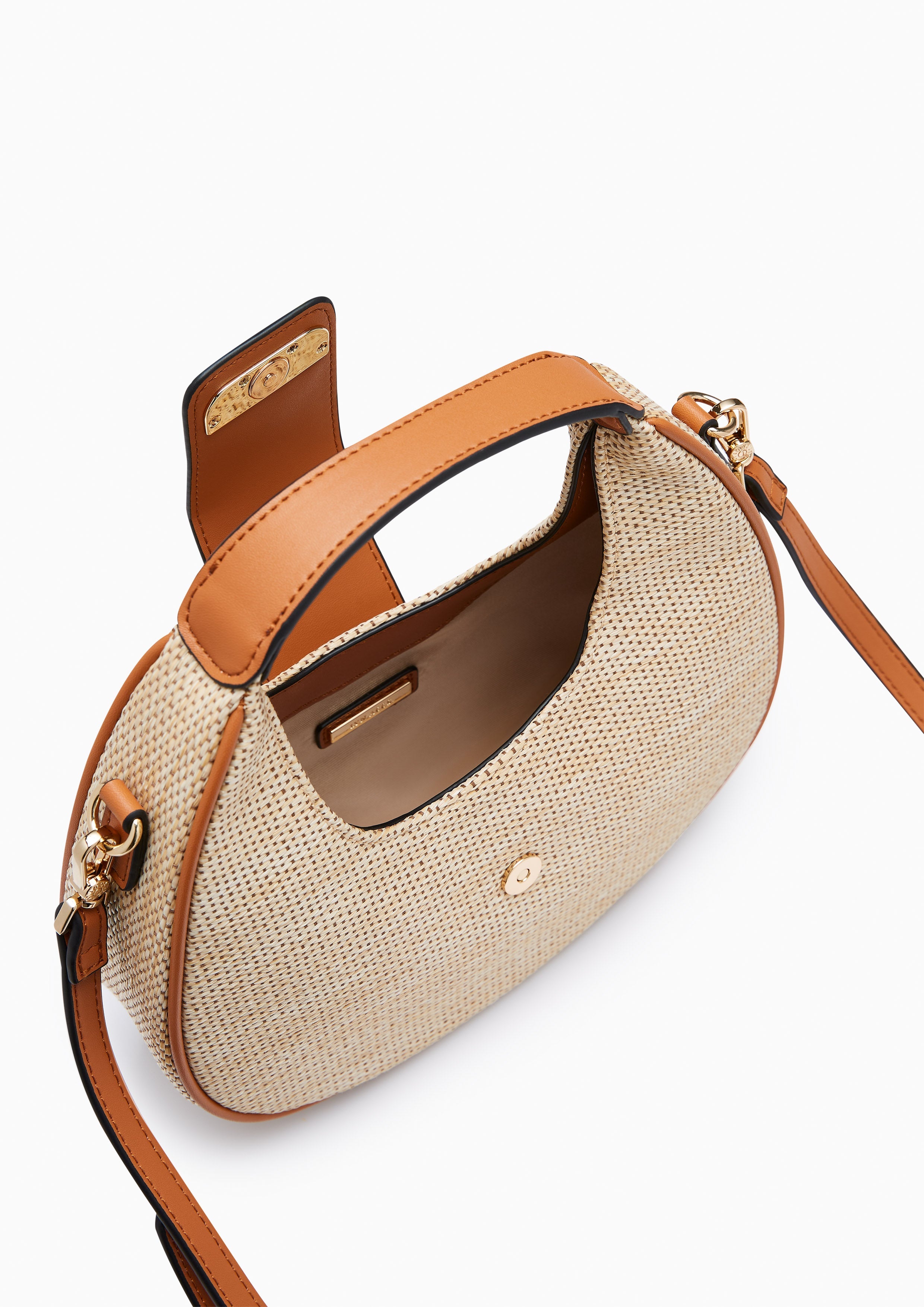 Comora Shoulder Bag Brown - Lyn TH