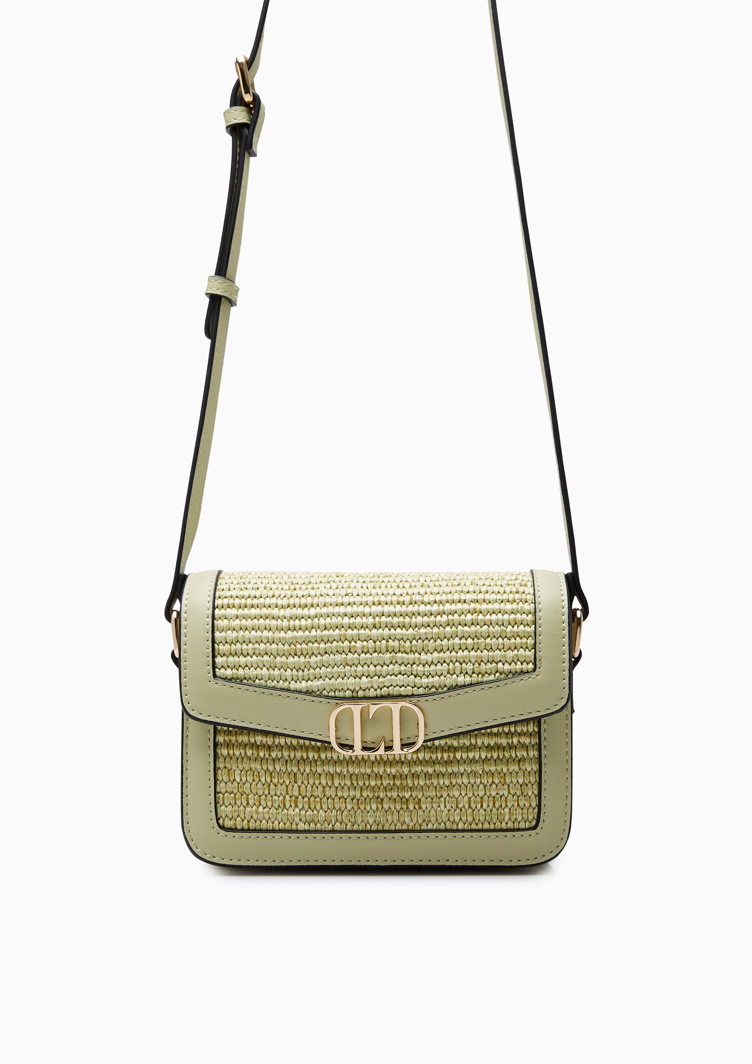 Comora Mini Shoulder Bag Green - Lyn TH