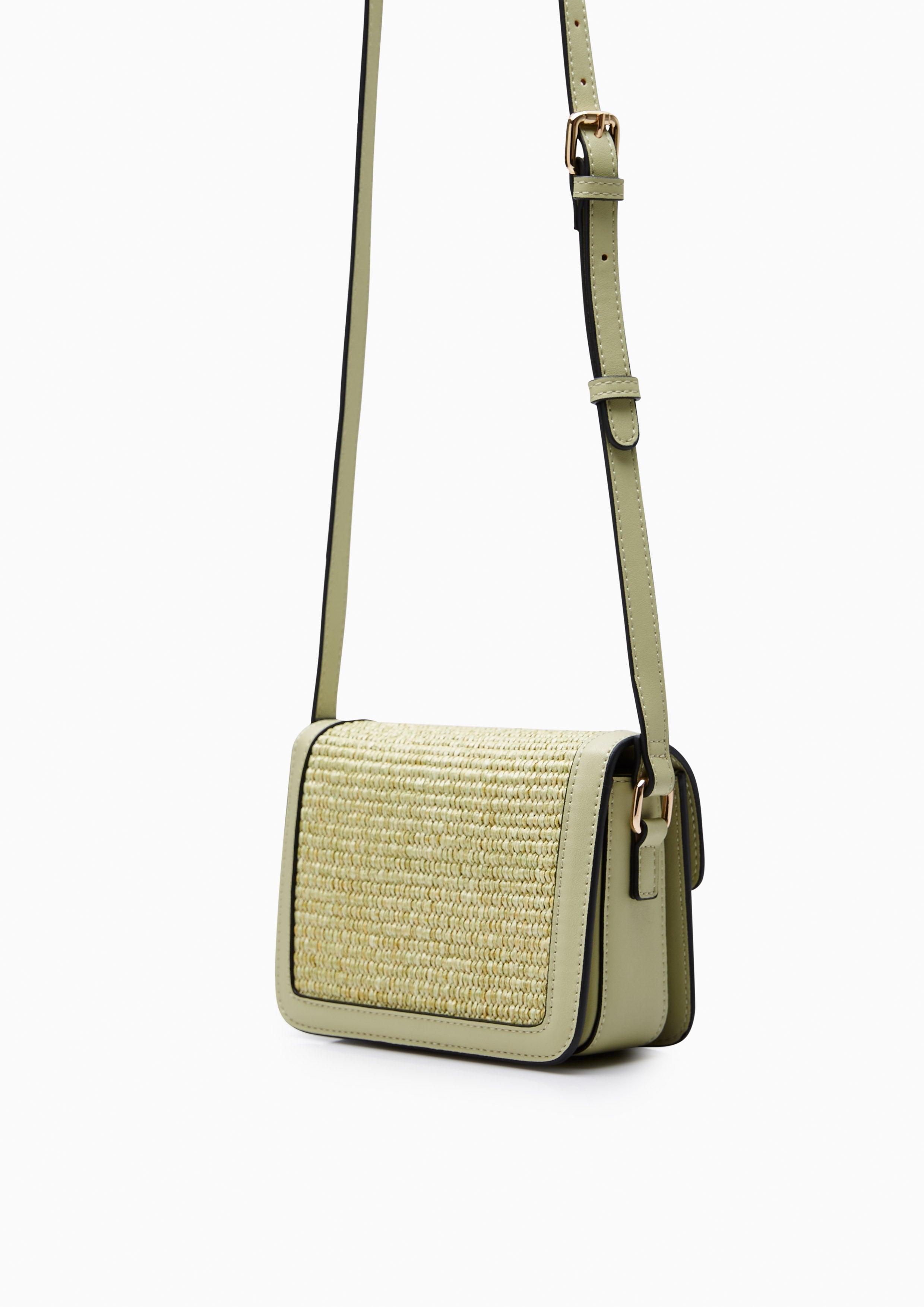 Comora Mini Shoulder Bag Green - Lyn TH