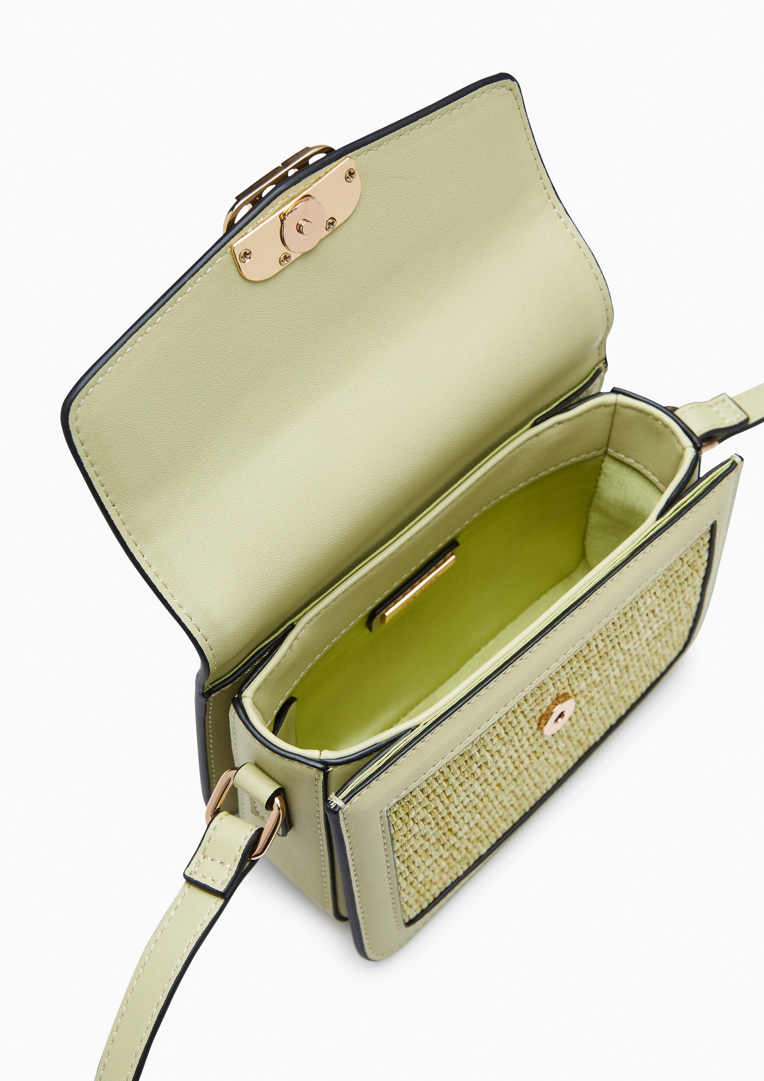 Comora Mini Shoulder Bag Green - Lyn TH