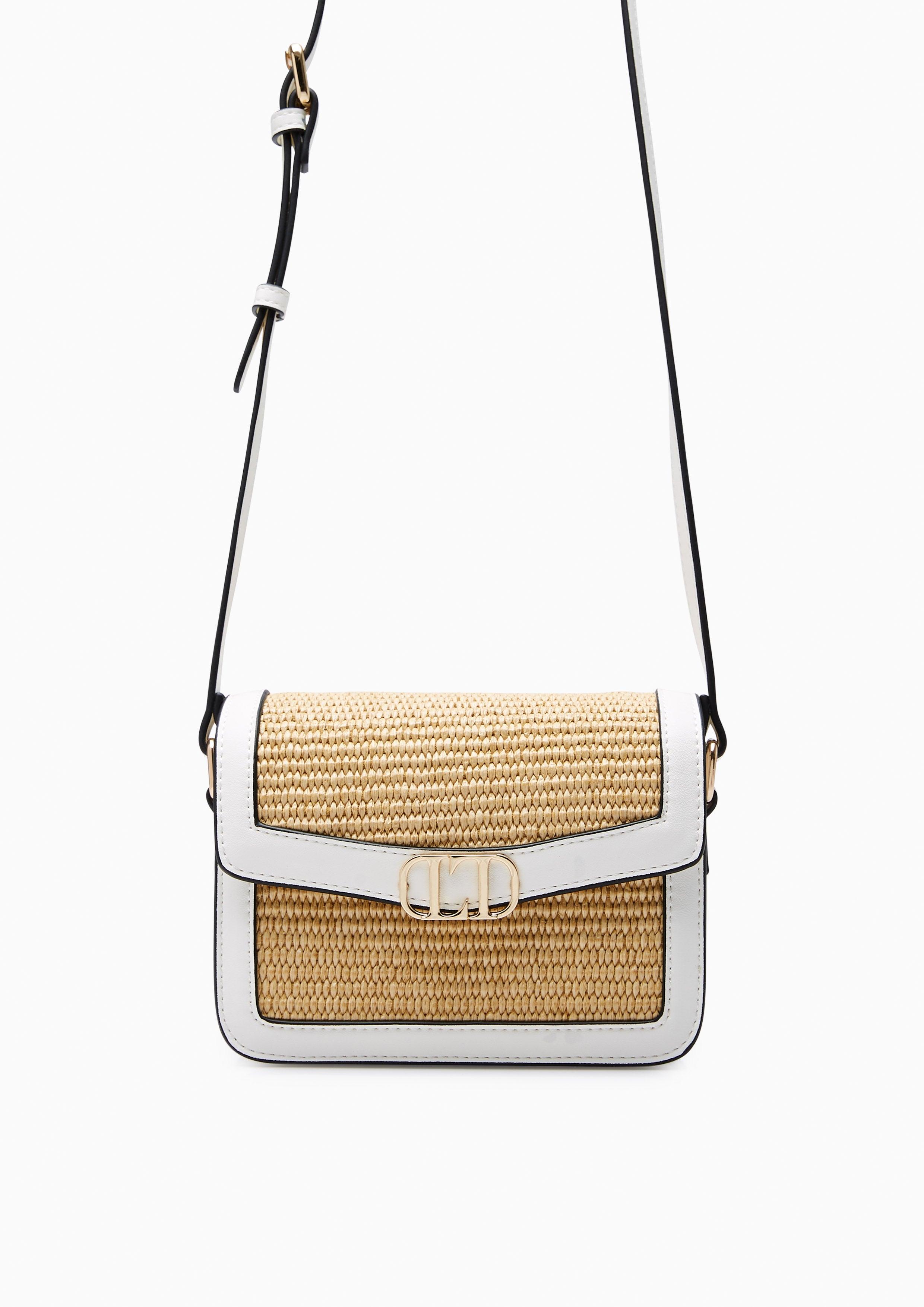 Comora Mini Shoulder Bag White - Lyn TH