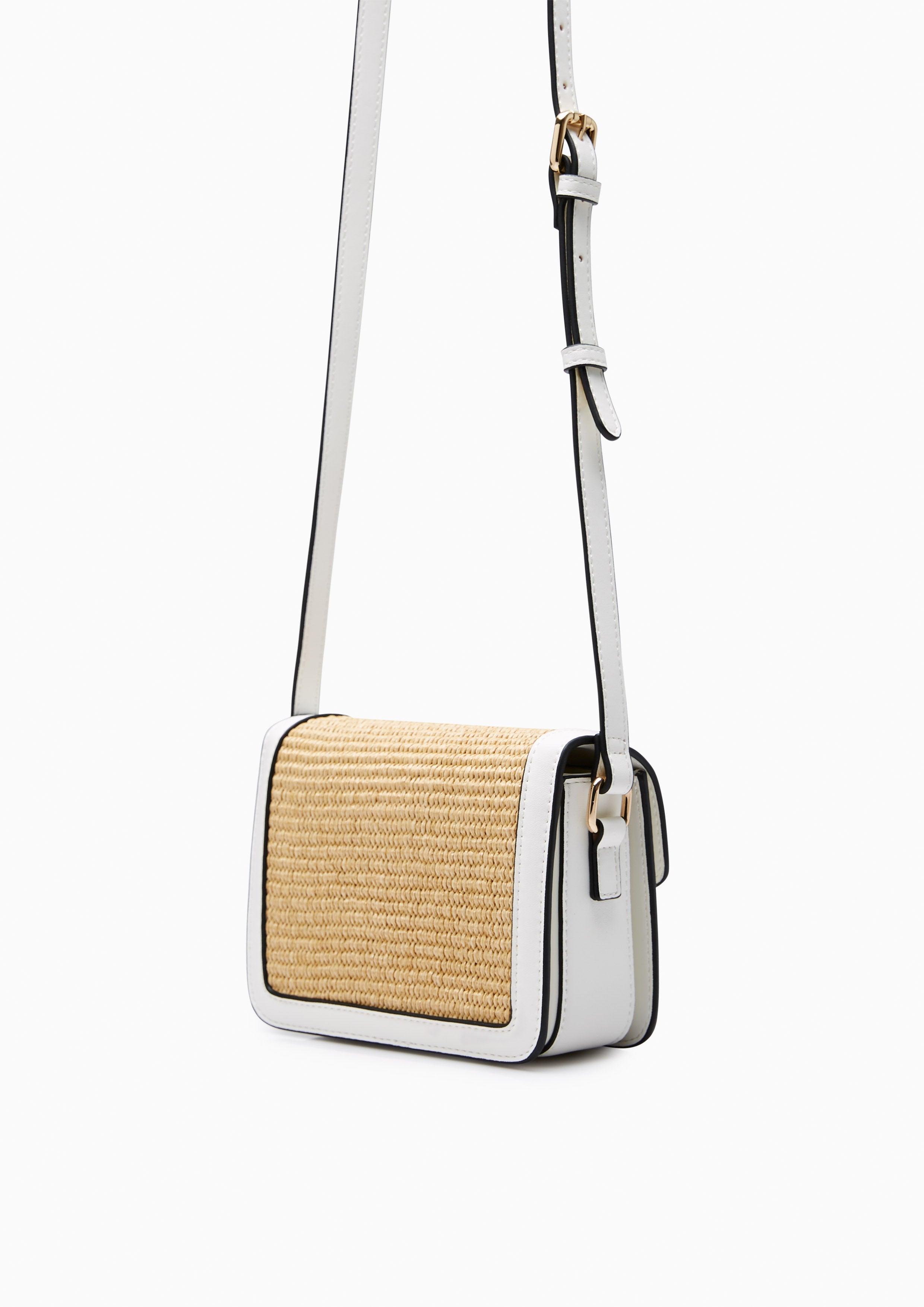 Comora Mini Shoulder Bag White - Lyn TH