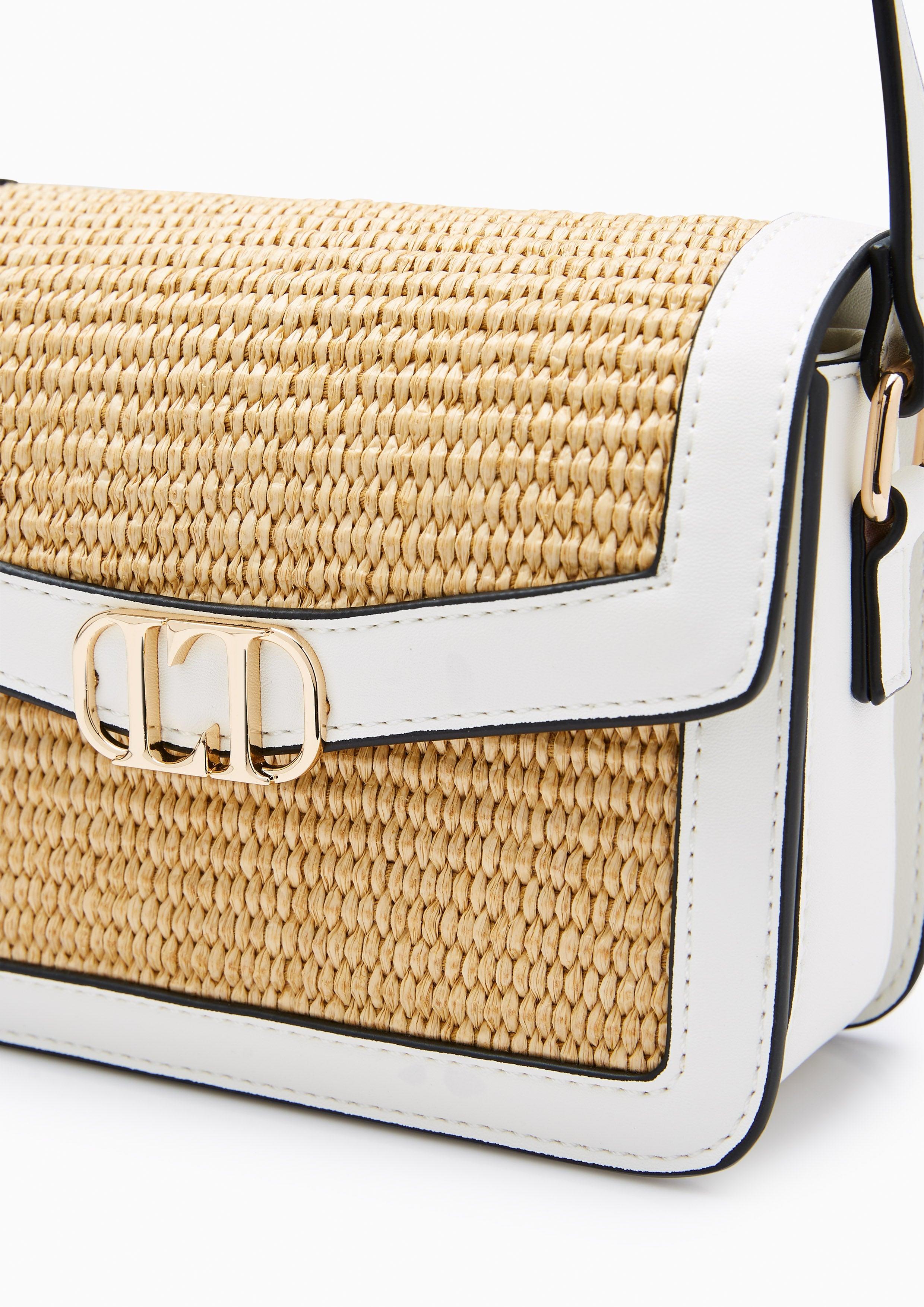 Comora Mini Shoulder Bag White - Lyn TH