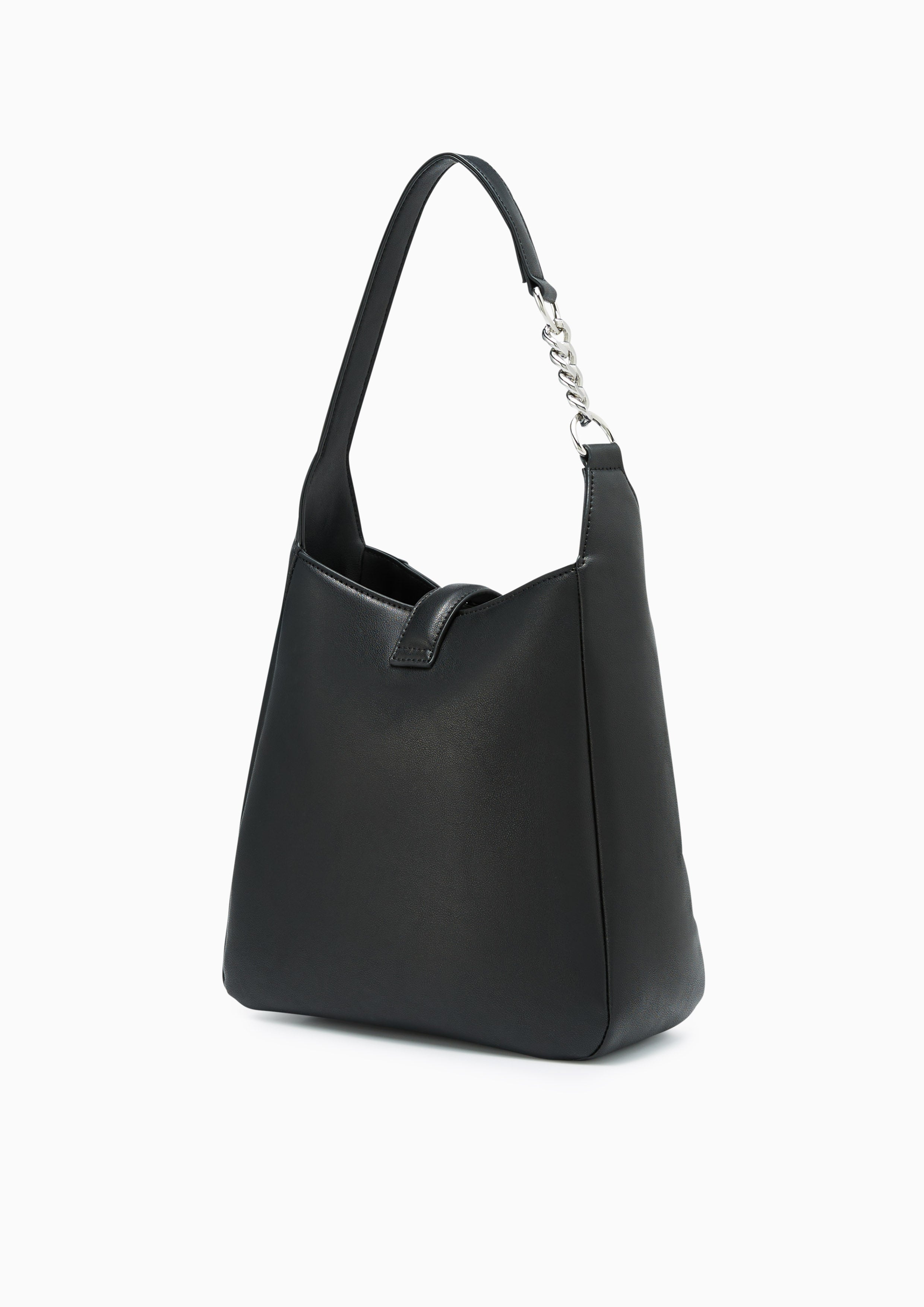 Candicie Hobo Crossbody Bag Black - Lyn TH