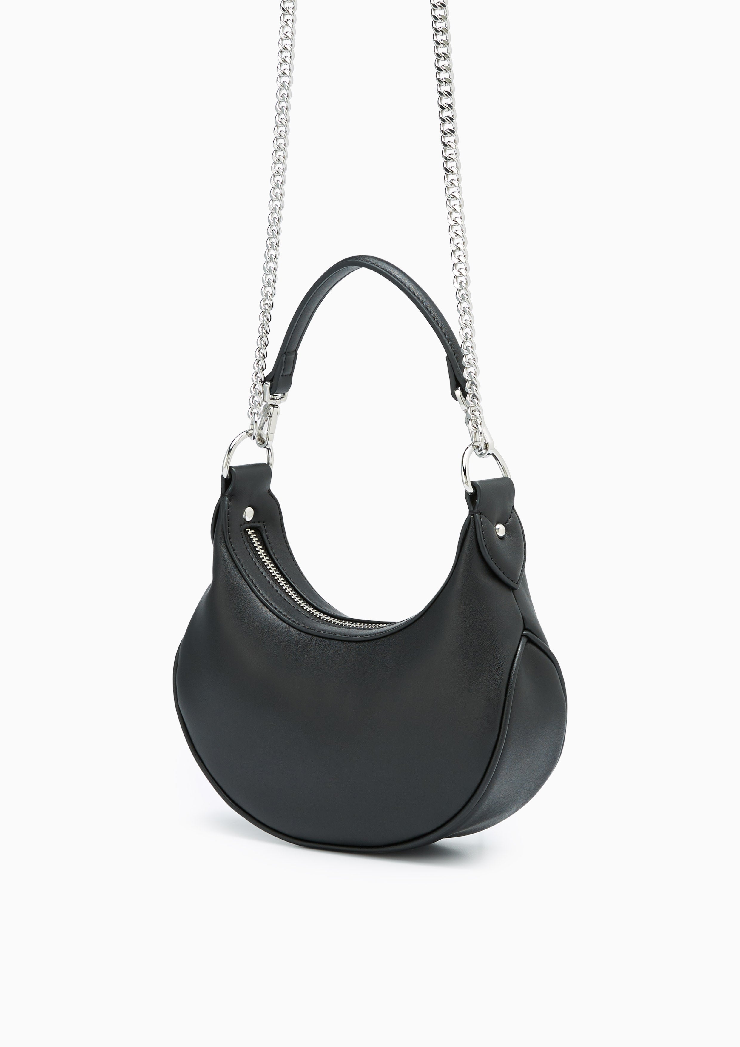 Candicie Hobo Crossbody Bag Black - Lyn TH