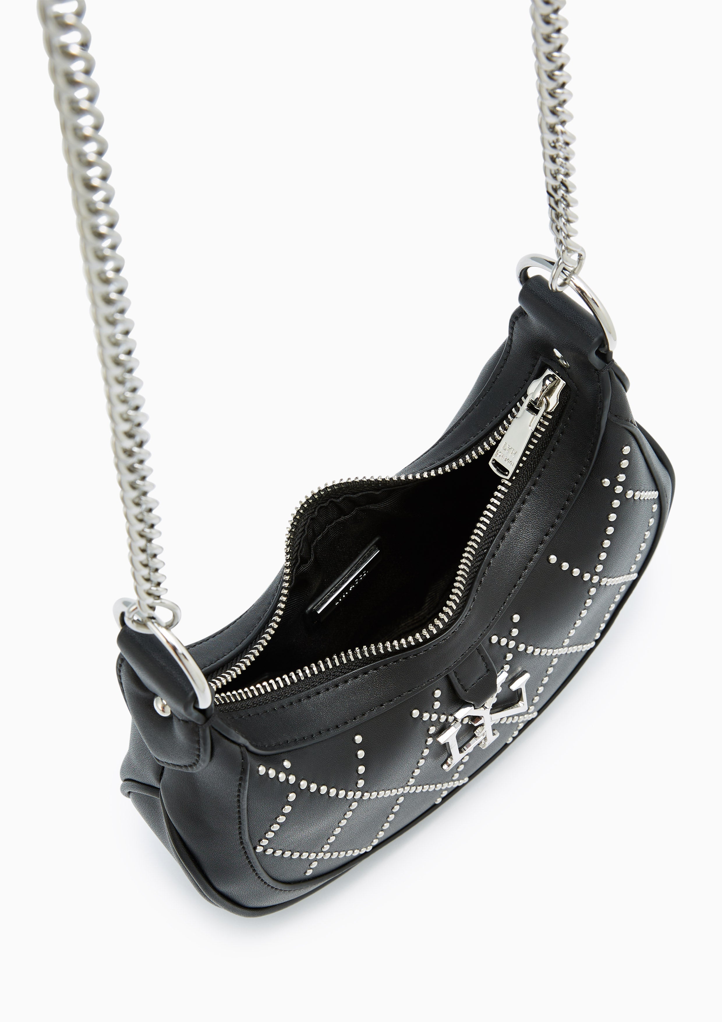 Candicie Hobo Crossbody Bag Black - Lyn TH