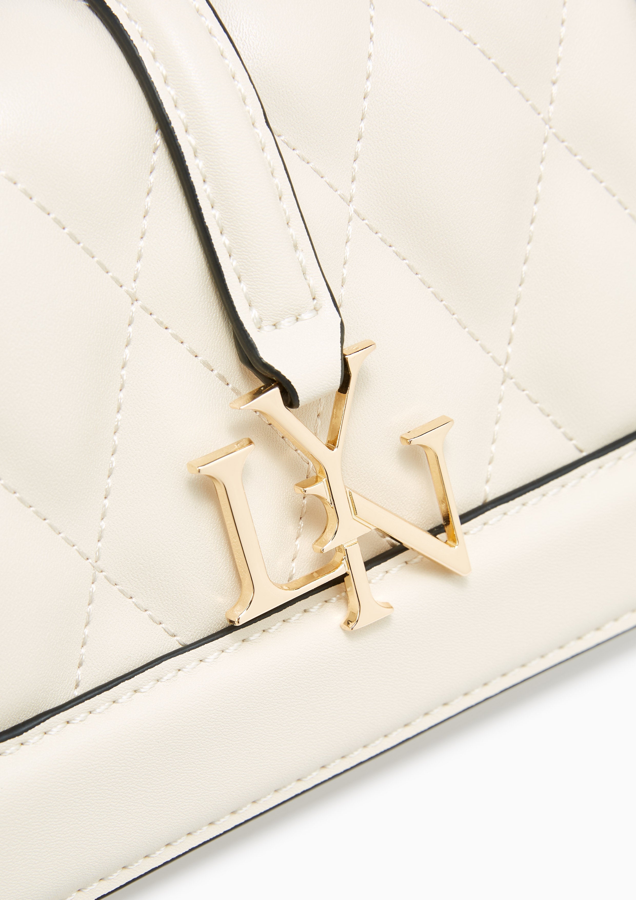 Candicie S Crossbody Bag Beige - Lyn TH