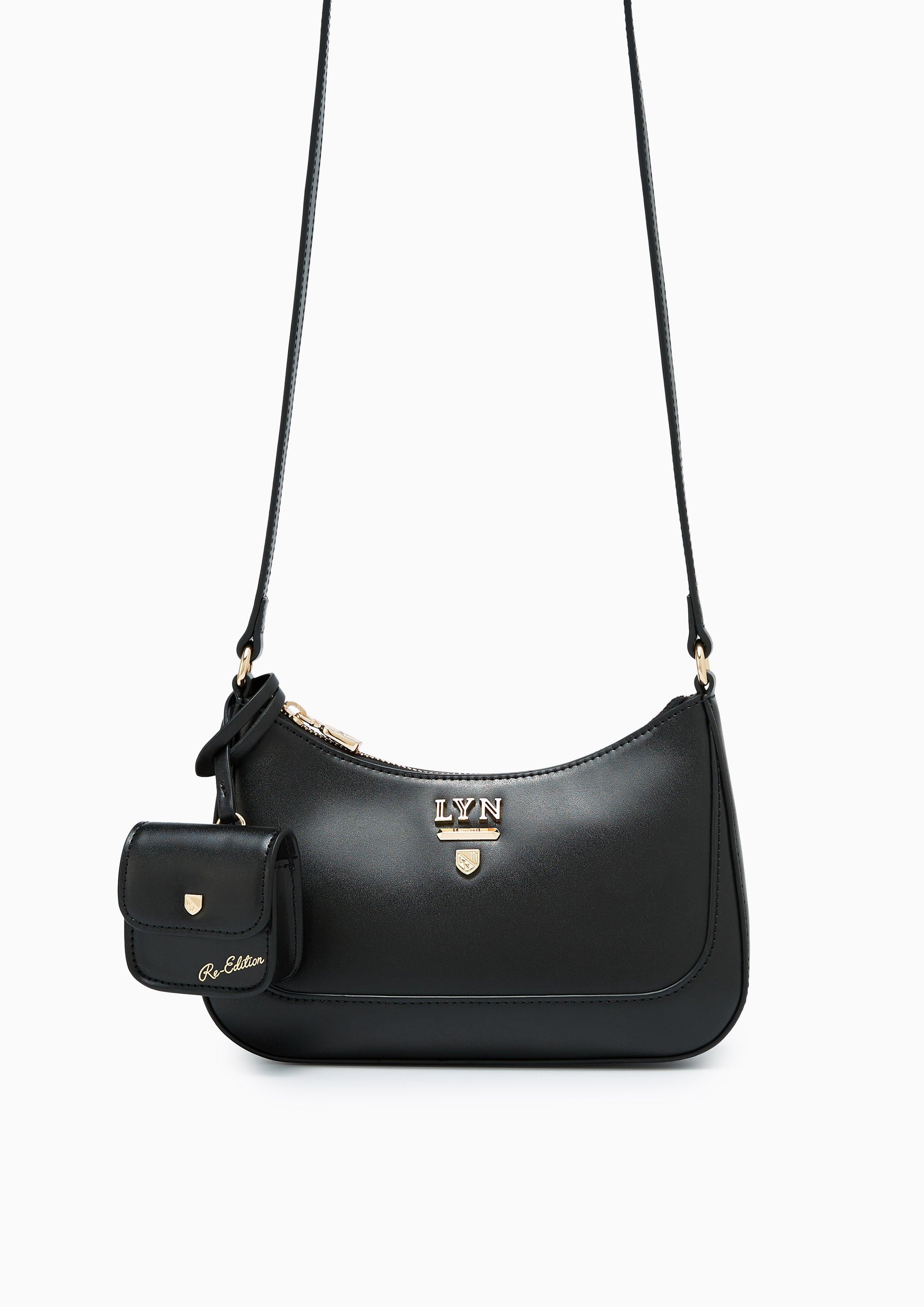 Rosee Baby Re-Edit S Shoulder Bag Black - Lyn TH