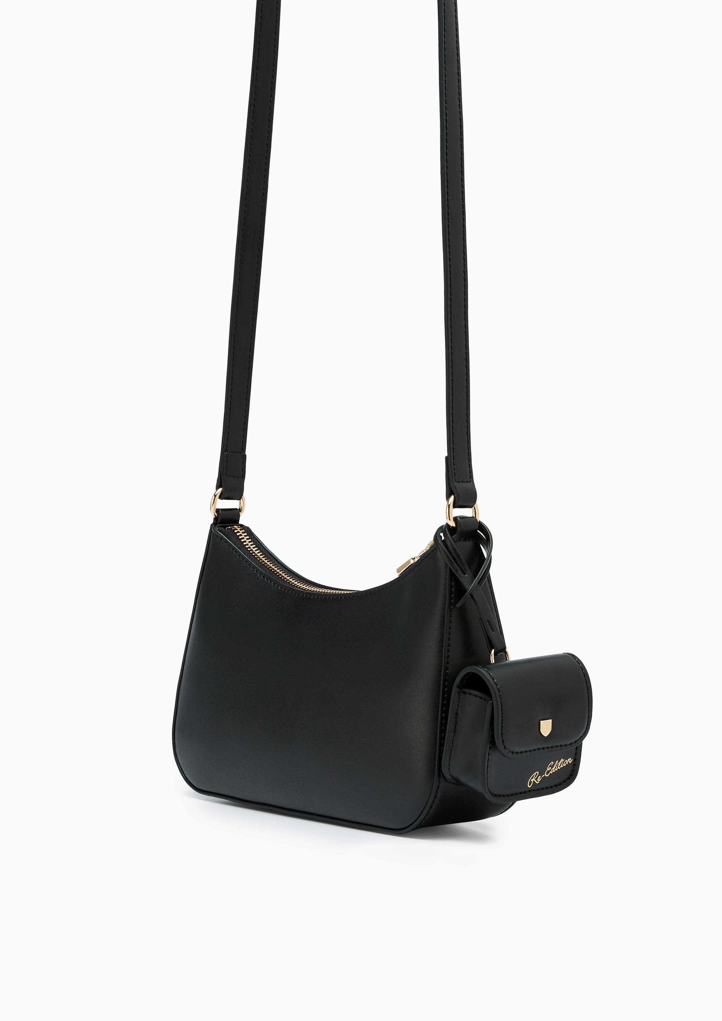 Rosee Baby Re-Edit S Shoulder Bag Black - Lyn TH