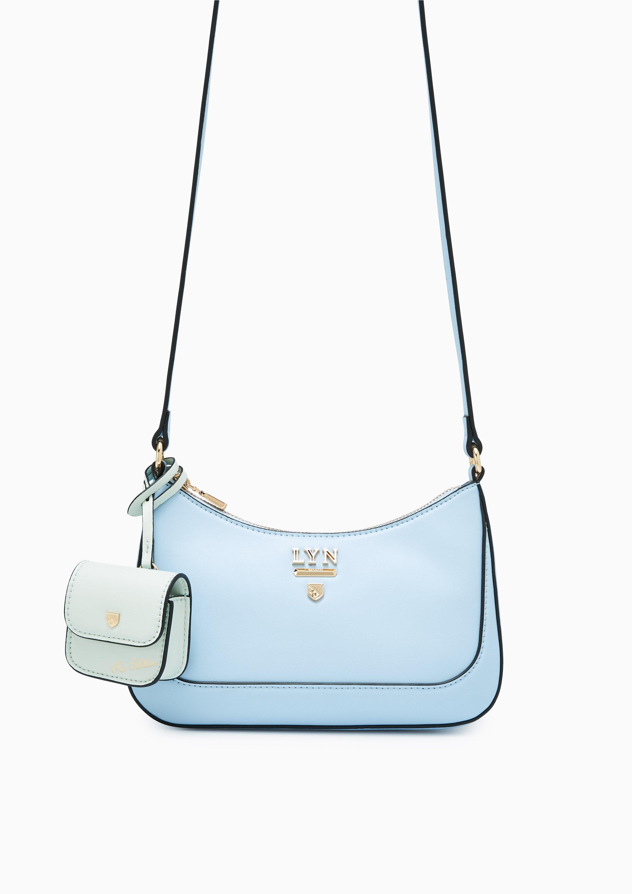 Rosee Baby Re-Edit S Shoulder Bag Light Blue - Lyn TH