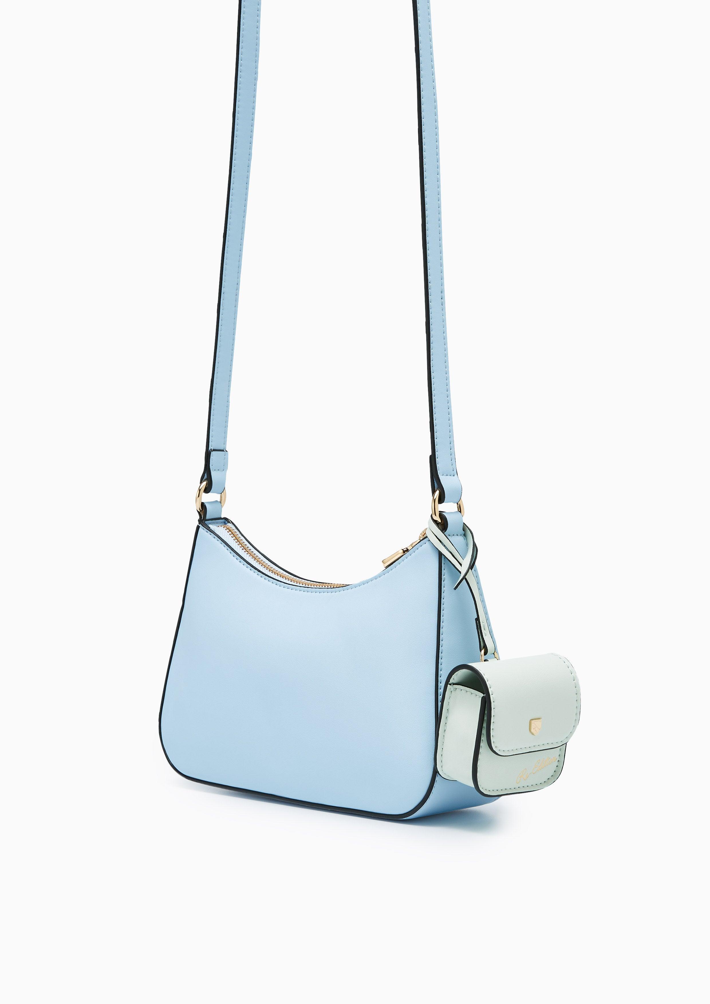 Rosee Baby Re-Edit S Shoulder Bag Light Blue - Lyn TH