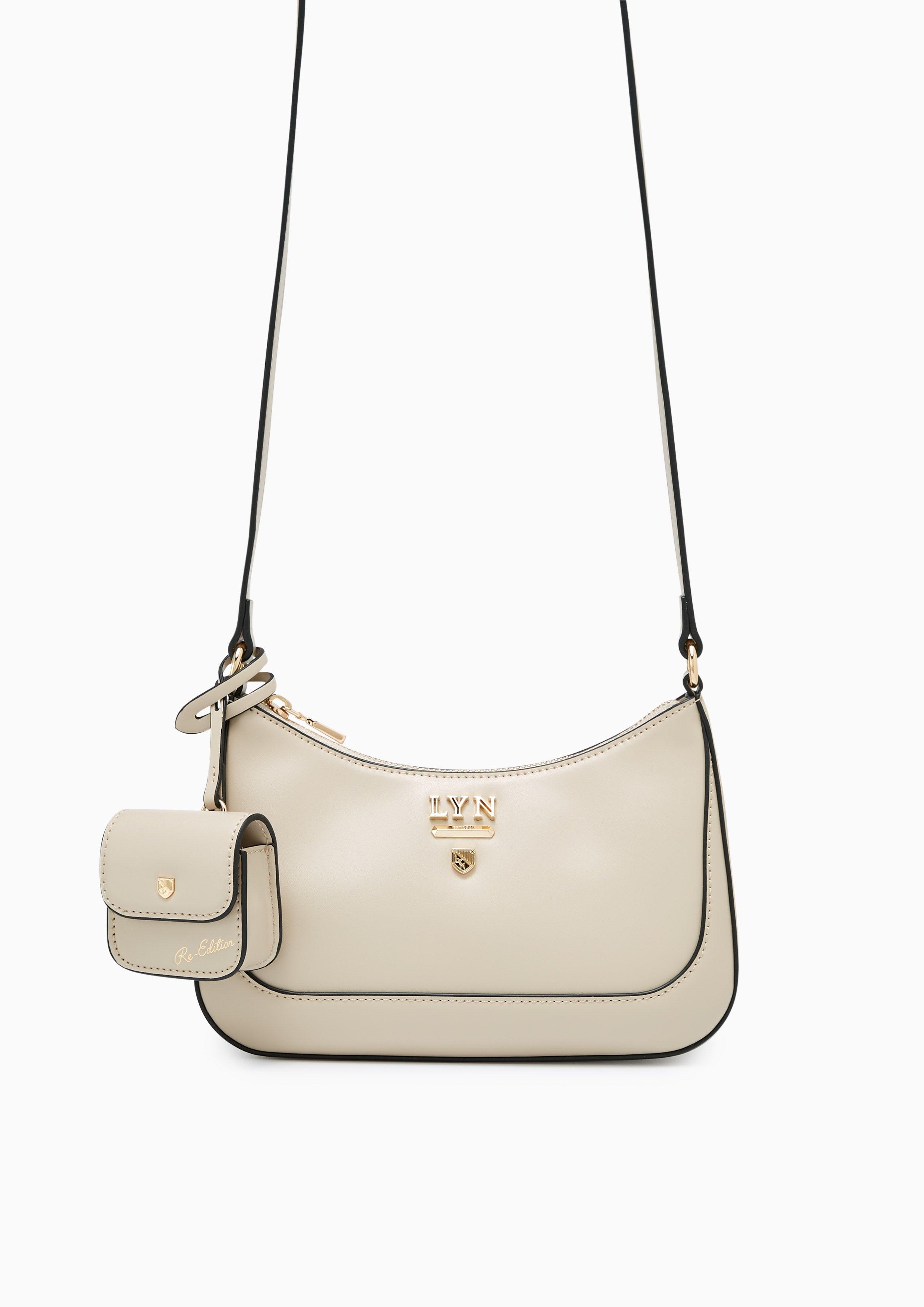 Rosee Baby Re-Edit S Shoulder Bag Taupe - Lyn TH