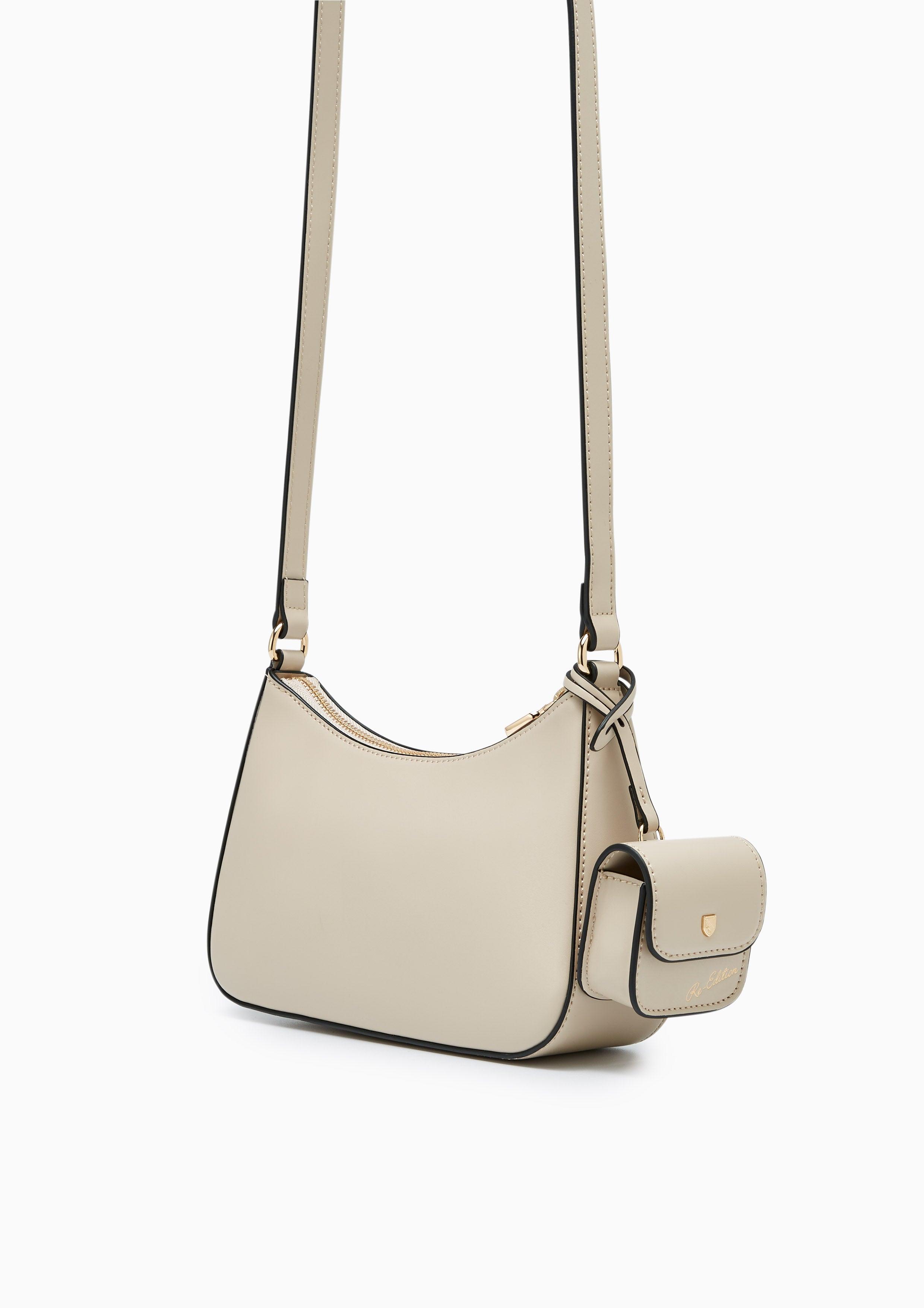 Rosee Baby Re-Edit S Shoulder Bag Taupe - Lyn TH