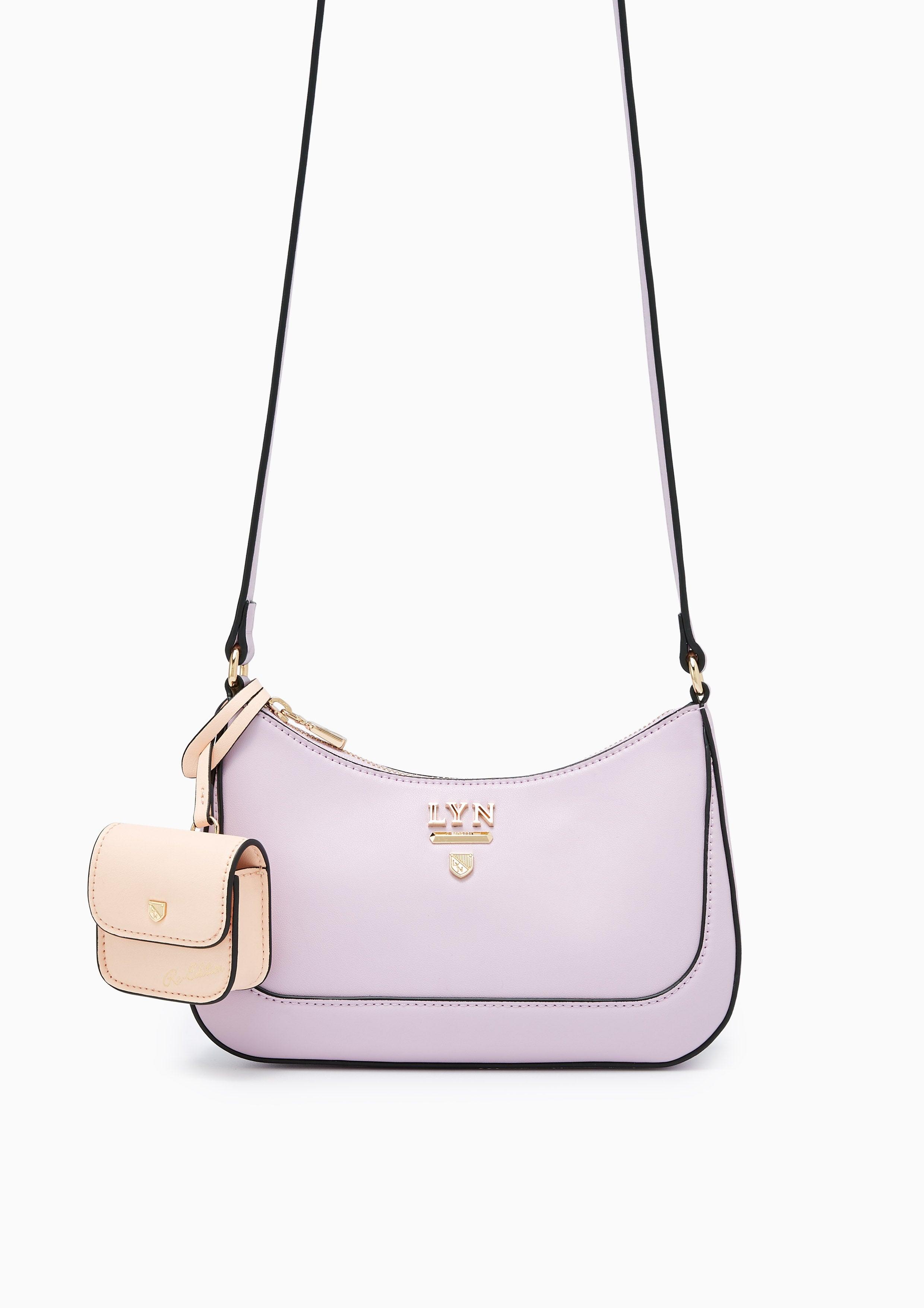 Rosee Baby Re-Edit S Shoulder Bag Purple - Lyn TH