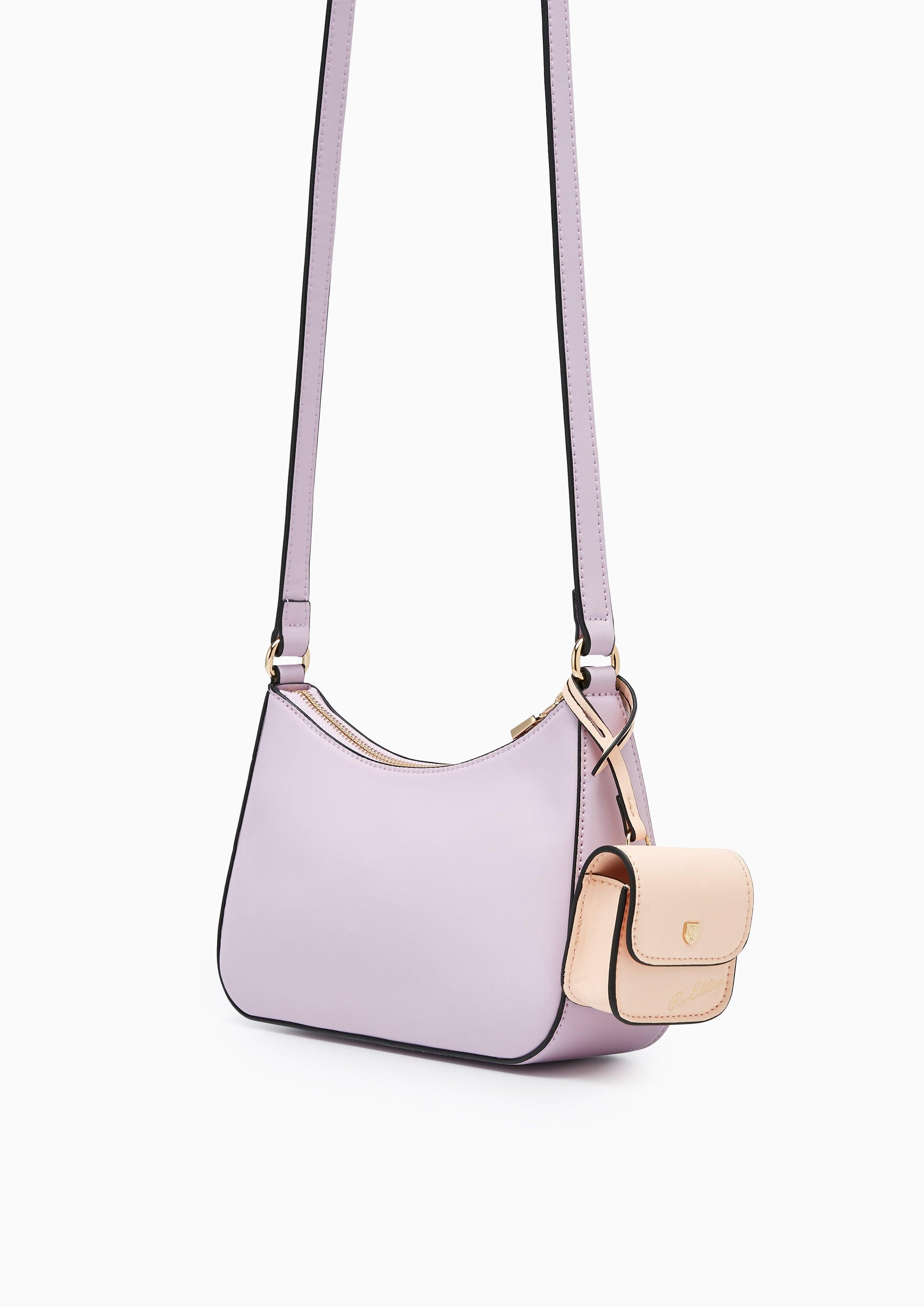 Rosee Baby Re-Edit S Shoulder Bag Purple - Lyn TH