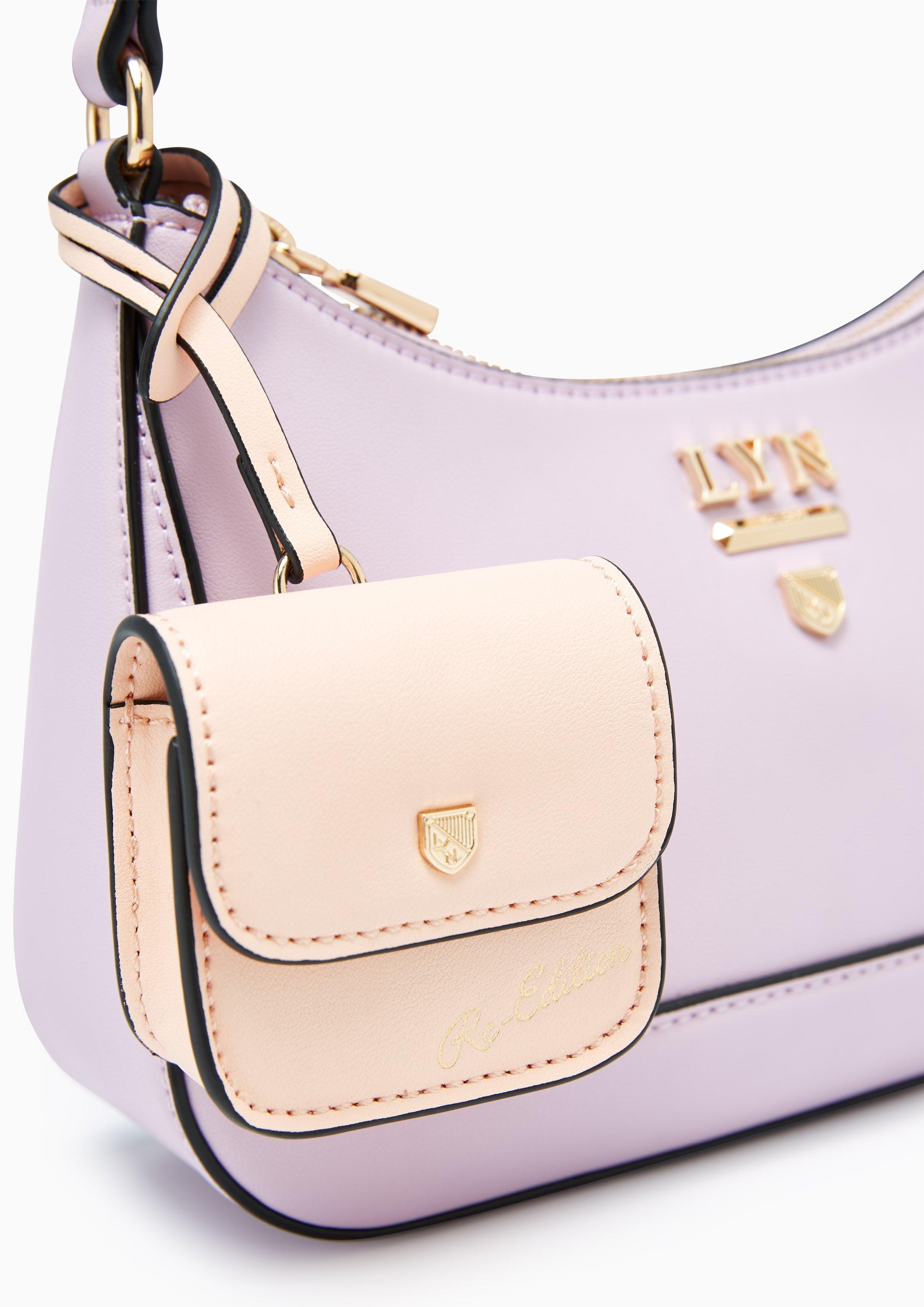 Rosee Baby Re-Edit S Shoulder Bag Purple - Lyn TH