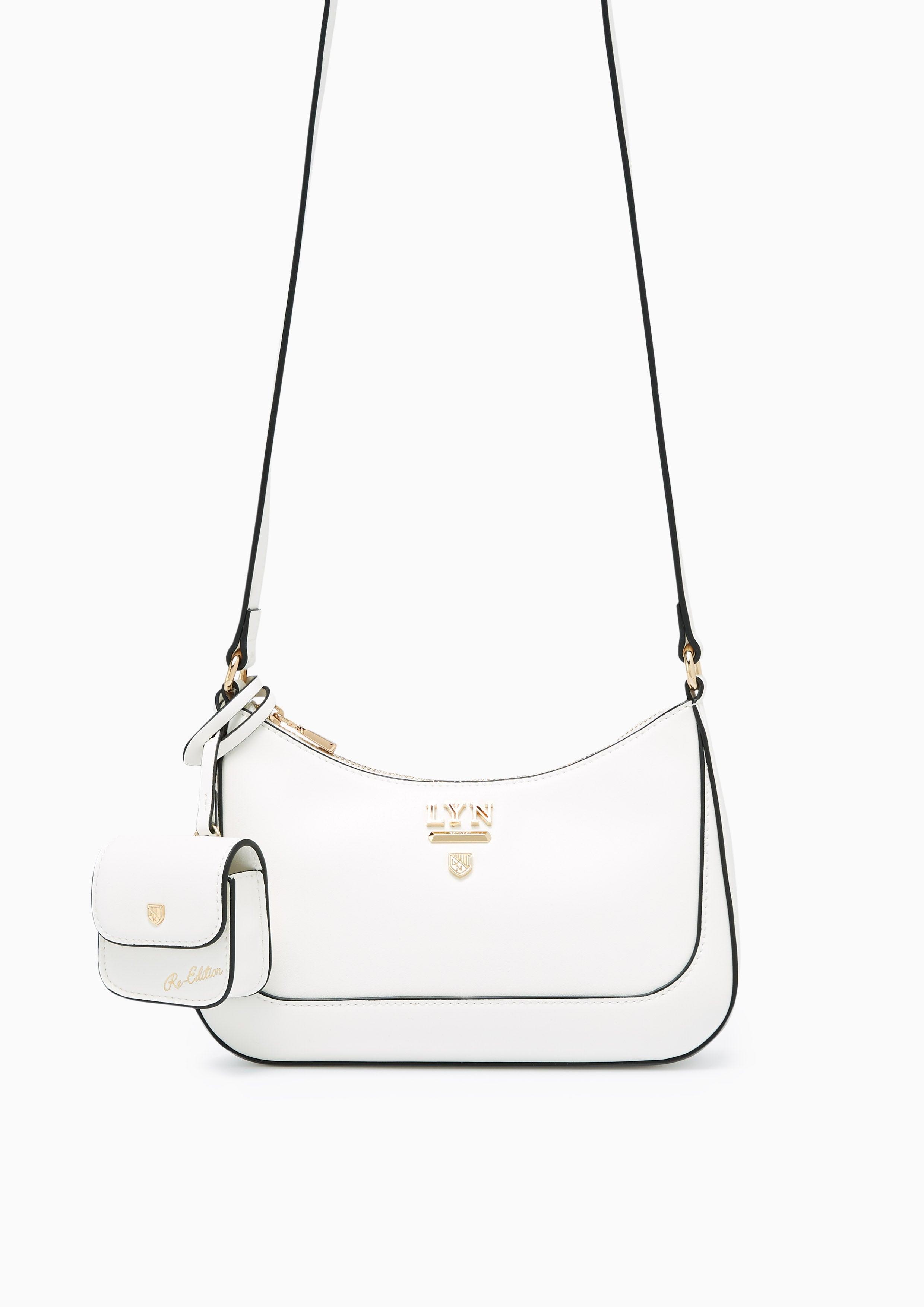 Rosee Baby Re-Edit S Shoulder Bag Ivory - Lyn TH