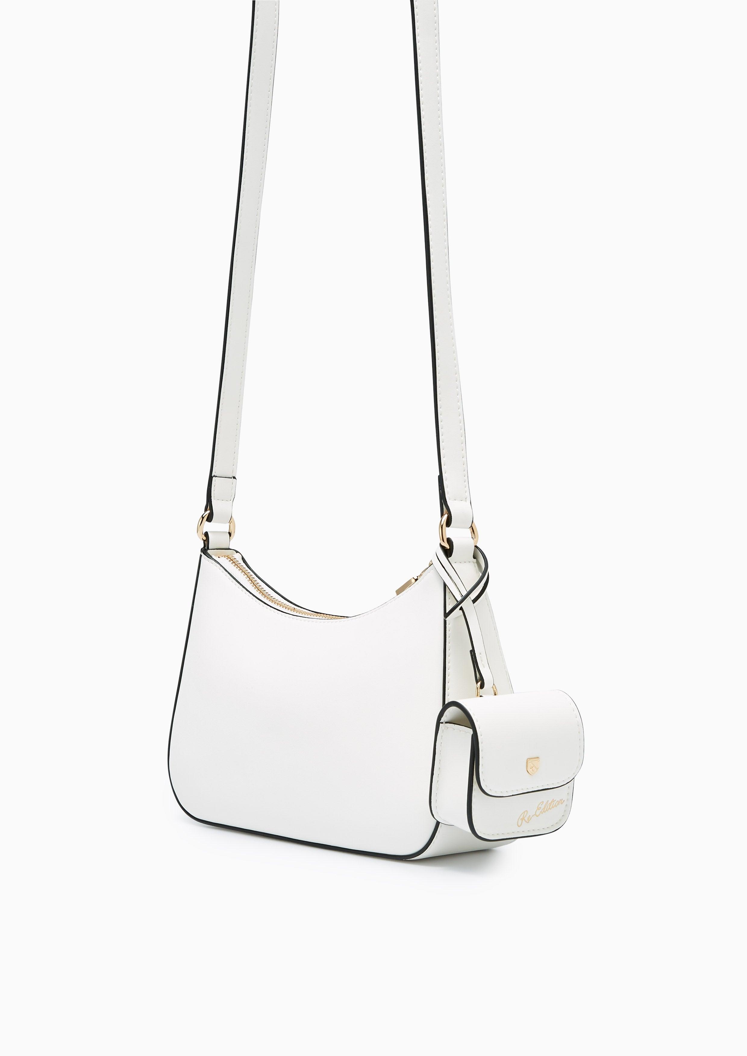 Rosee Baby Re-Edit S Shoulder Bag Ivory - Lyn TH