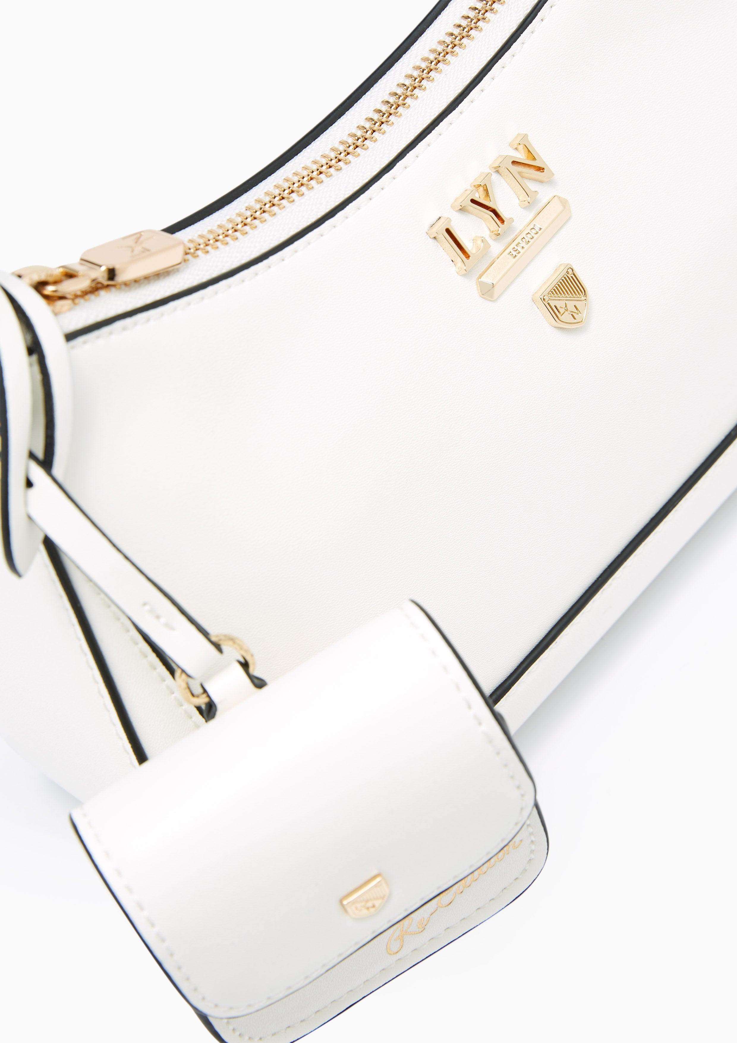 Rosee Baby Re-Edit S Shoulder Bag Ivory - Lyn TH