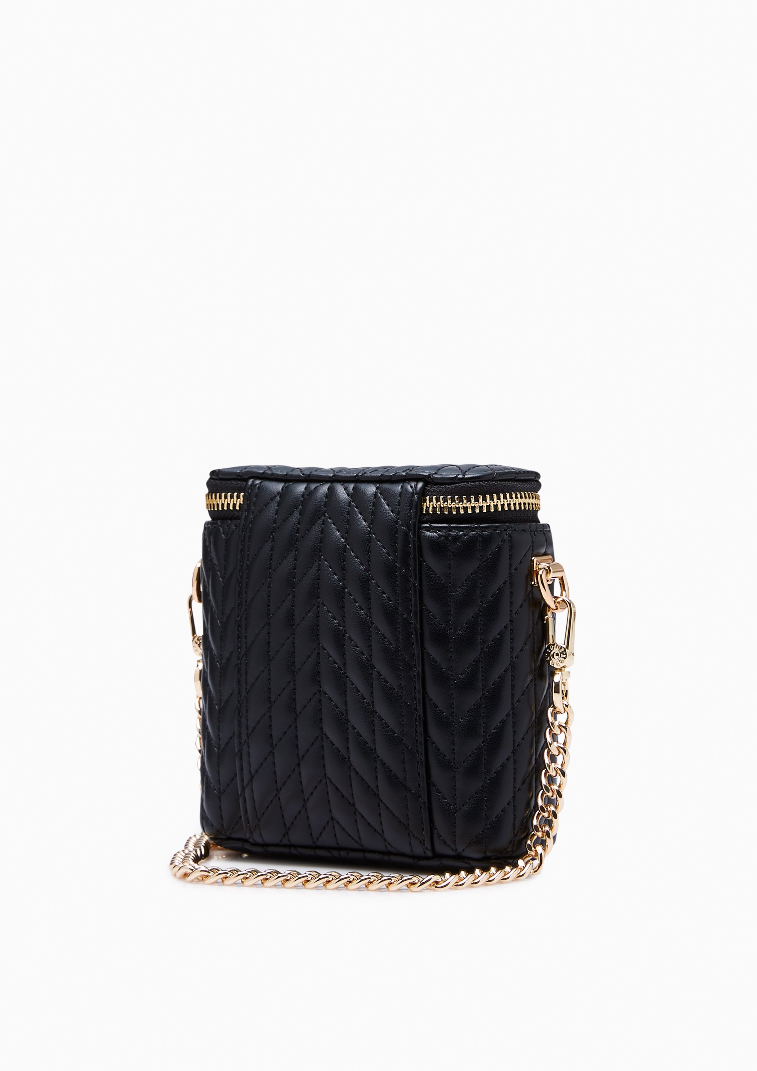 Cherri Veanity Crossbody Bag Black - Lyn TH