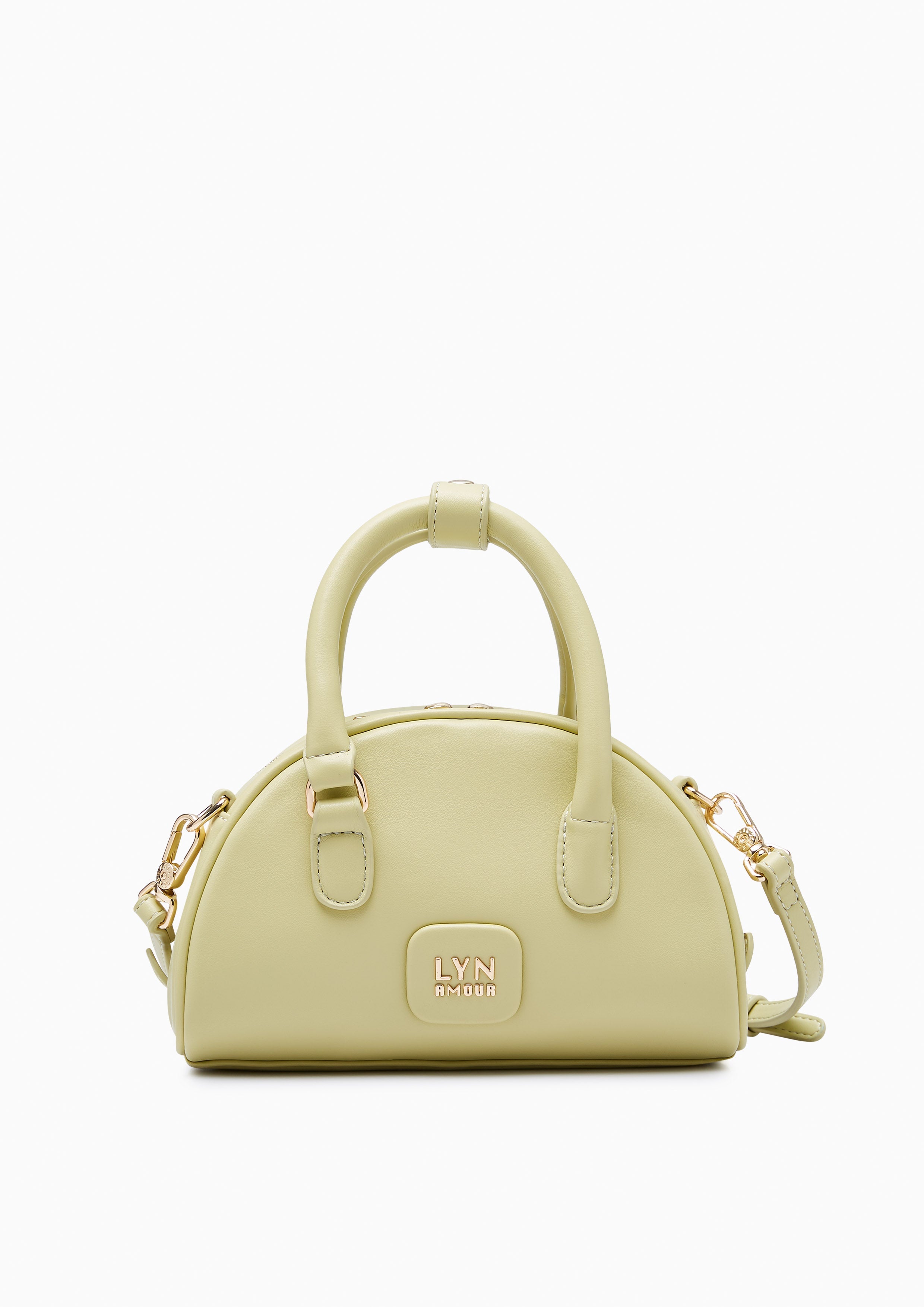 Charri Handbag Off-White - Lyn TH