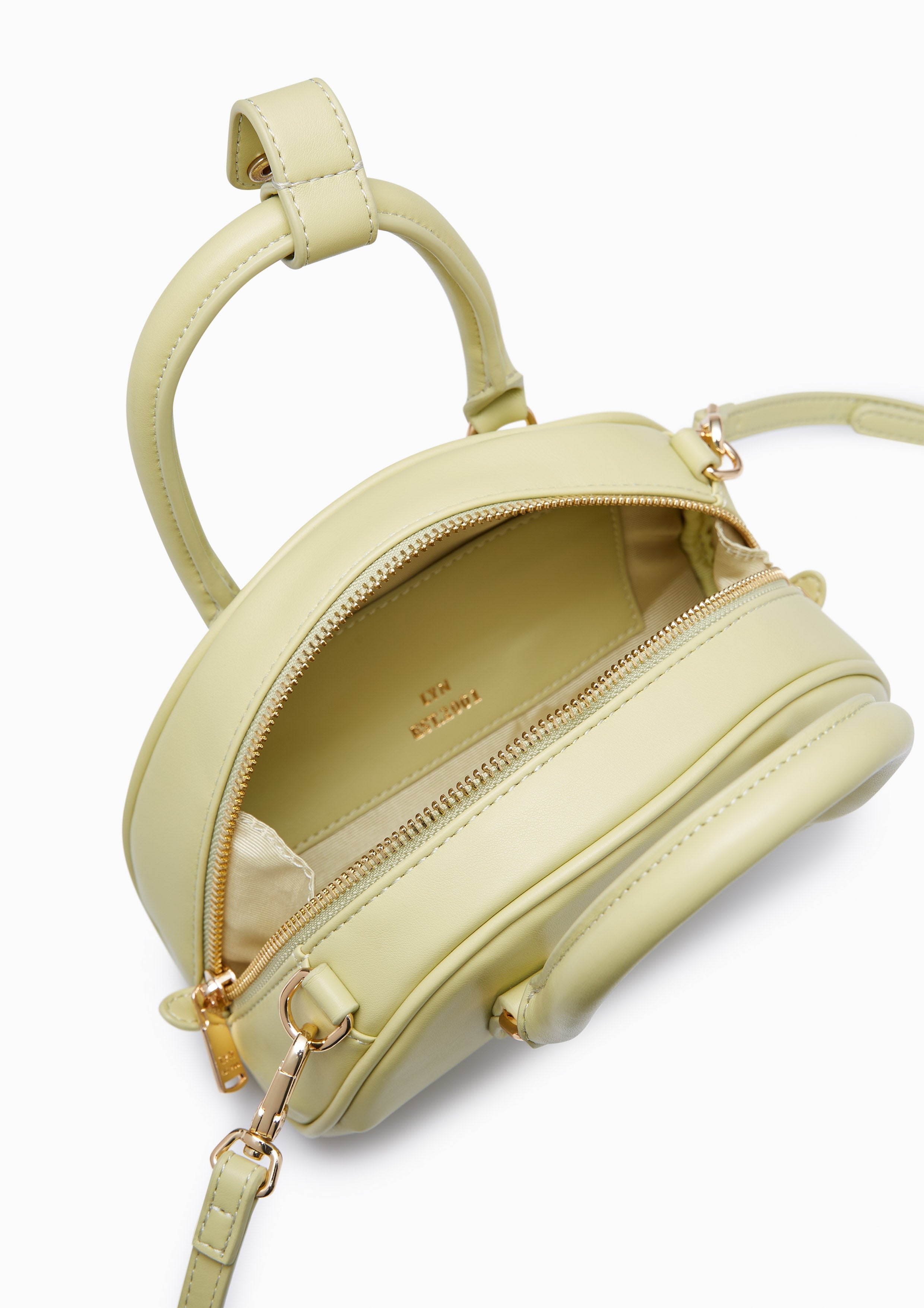 Charri Handbag Off-White - Lyn TH