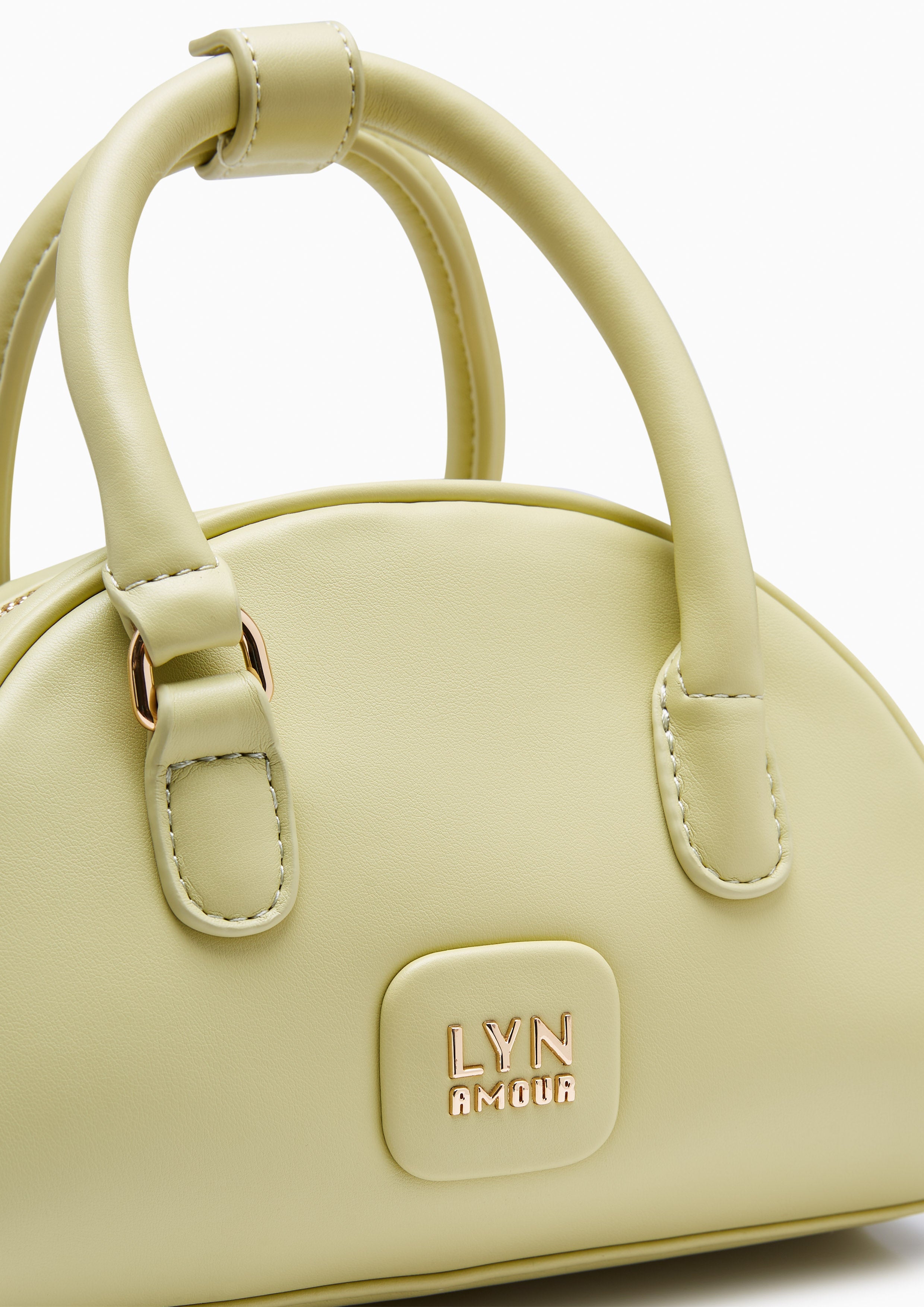 Charri Handbag Off-White - Lyn TH