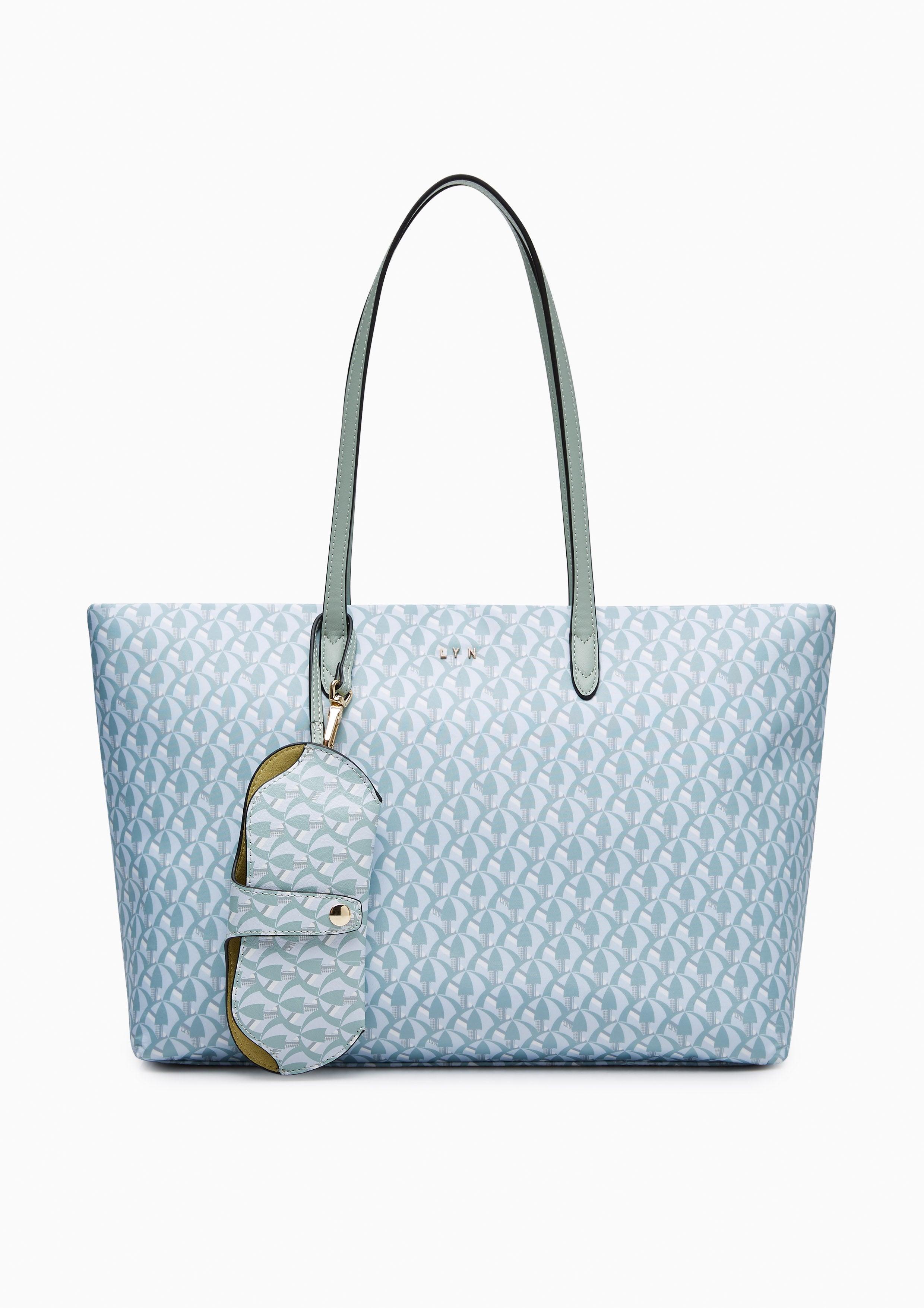 Solana L Tote Bag Green - Lyn TH