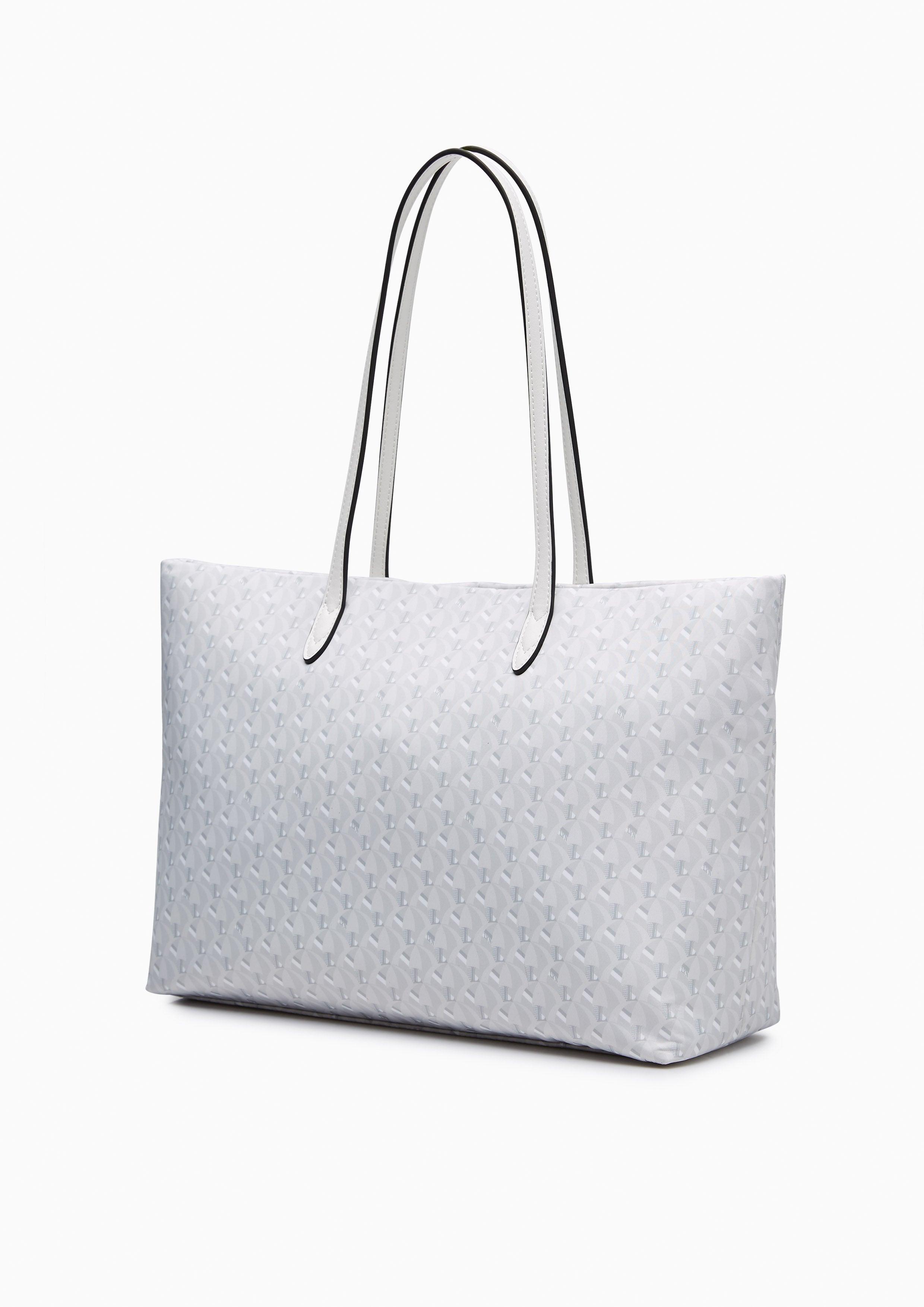 Solana L Tote Bag White - Lyn TH