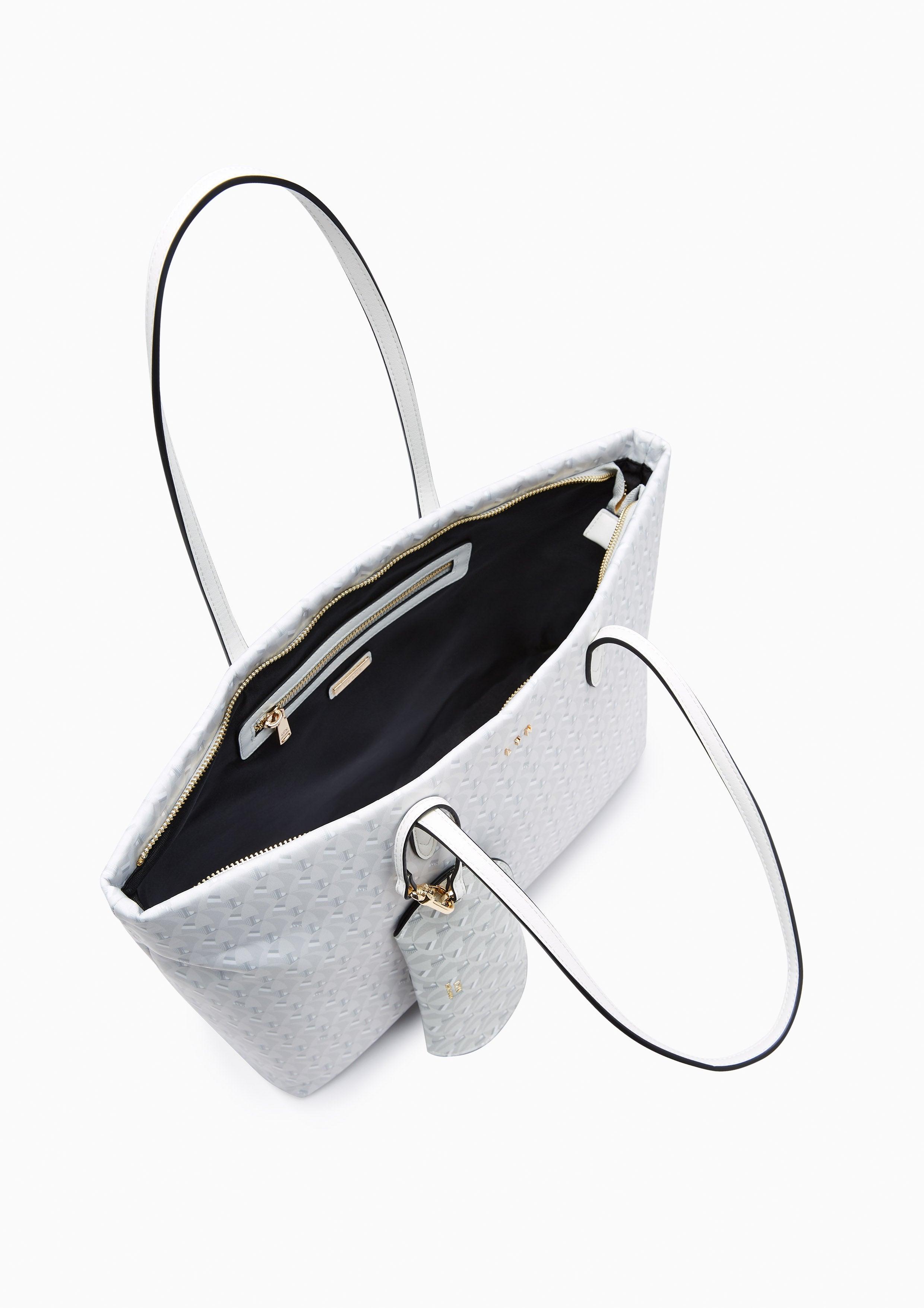 Solana L Tote Bag White - Lyn TH