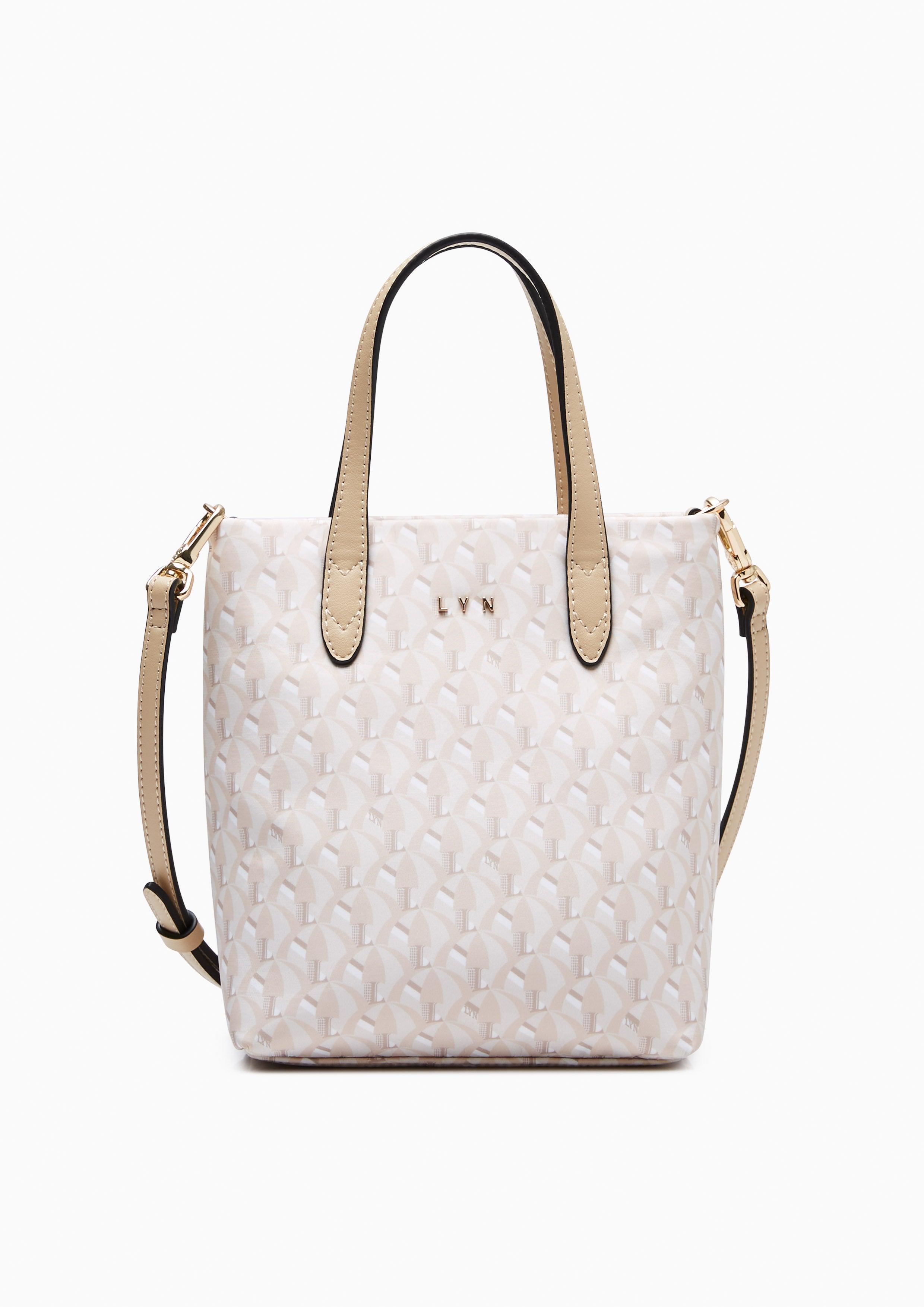 Solana S Tote Bag Beige - Lyn TH