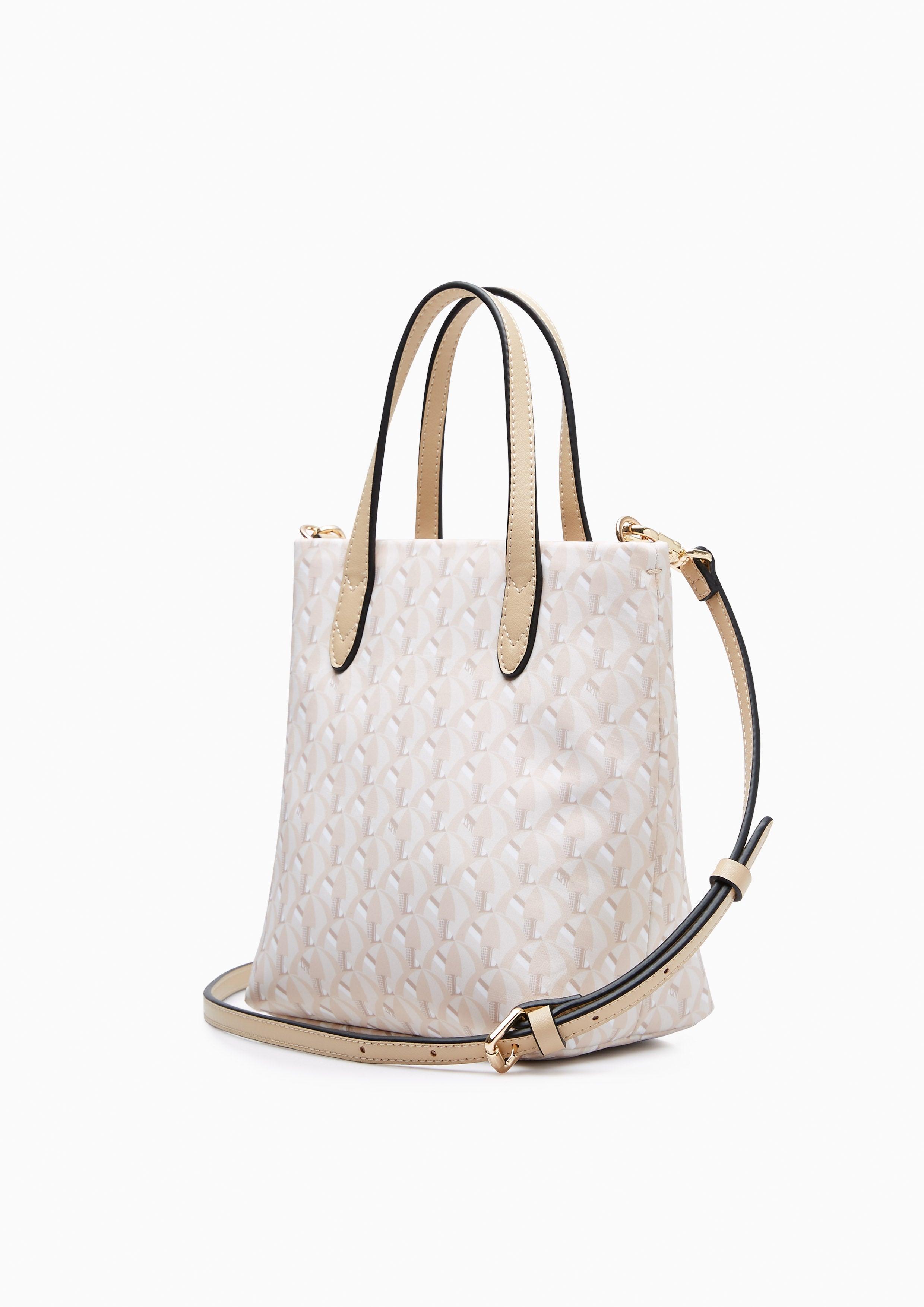 Solana S Tote Bag Beige - Lyn TH