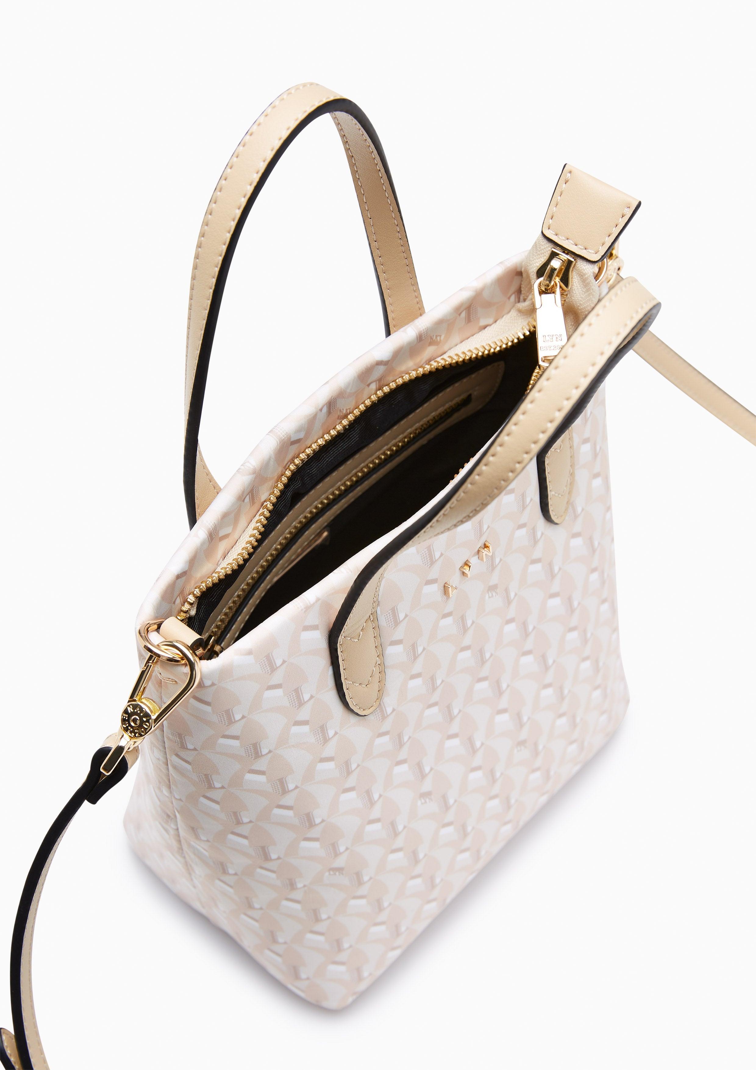 Solana S Tote Bag Beige - Lyn TH