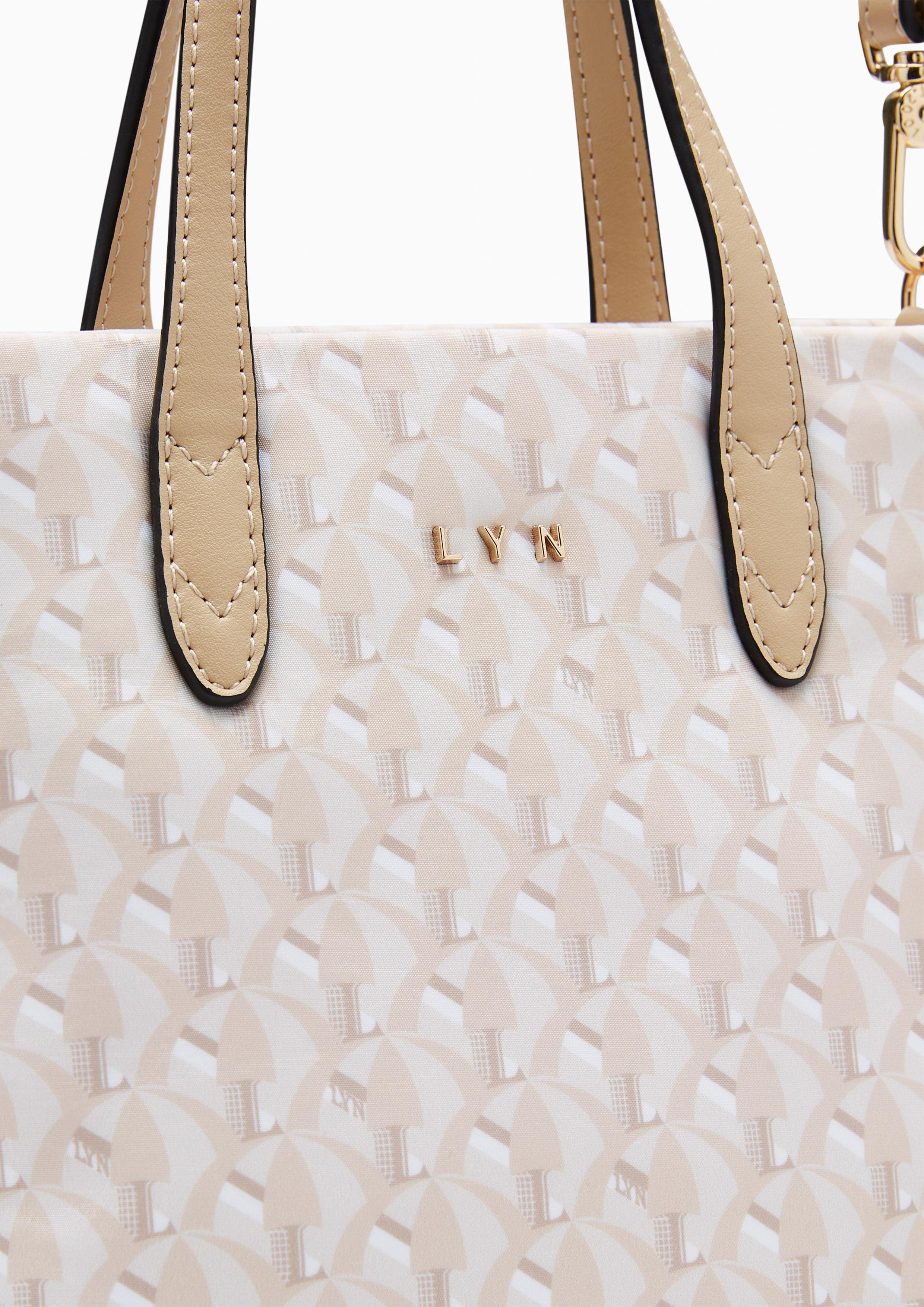 Solana S Tote Bag Beige - Lyn TH