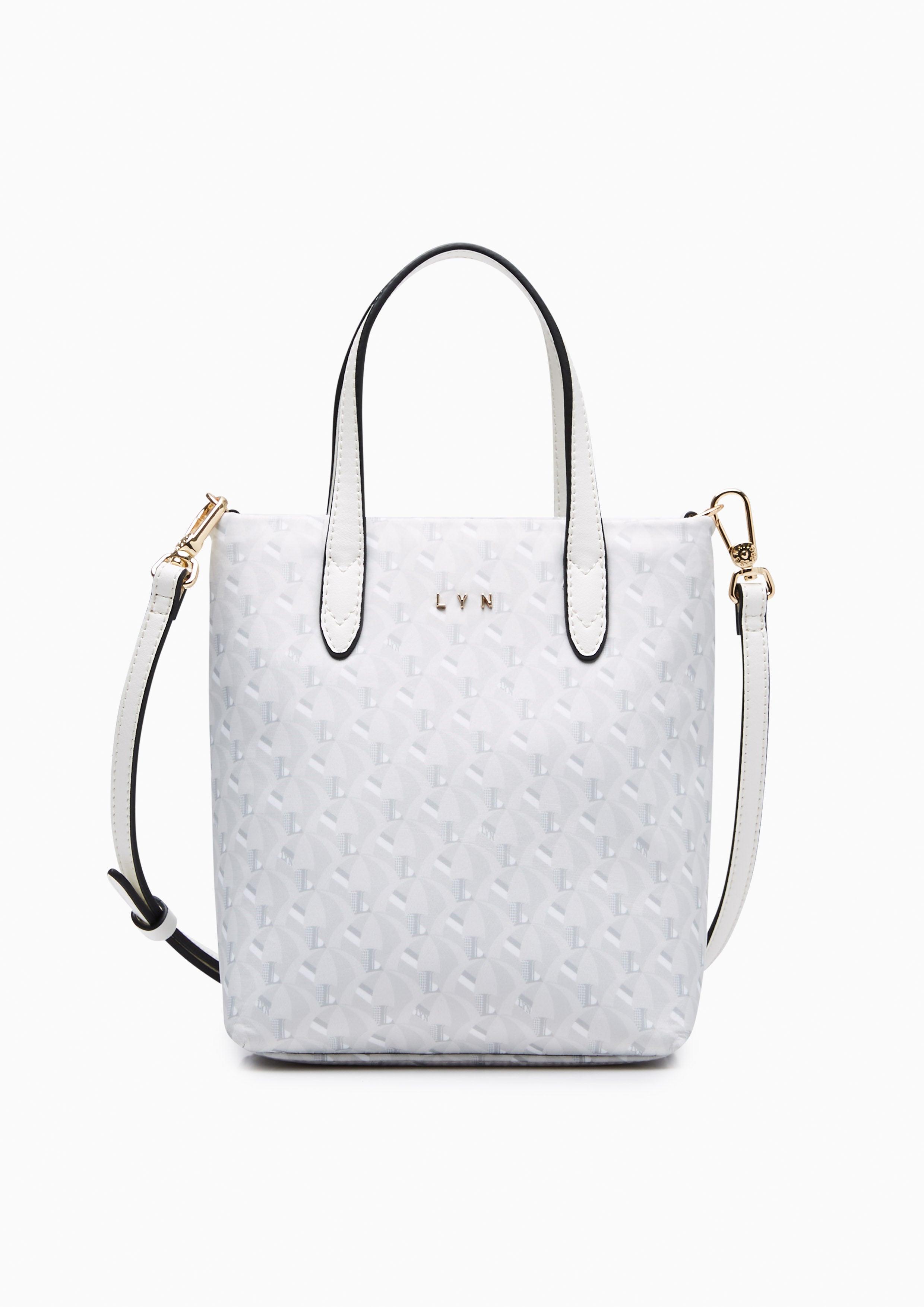 Solana S Tote Bag White - Lyn TH