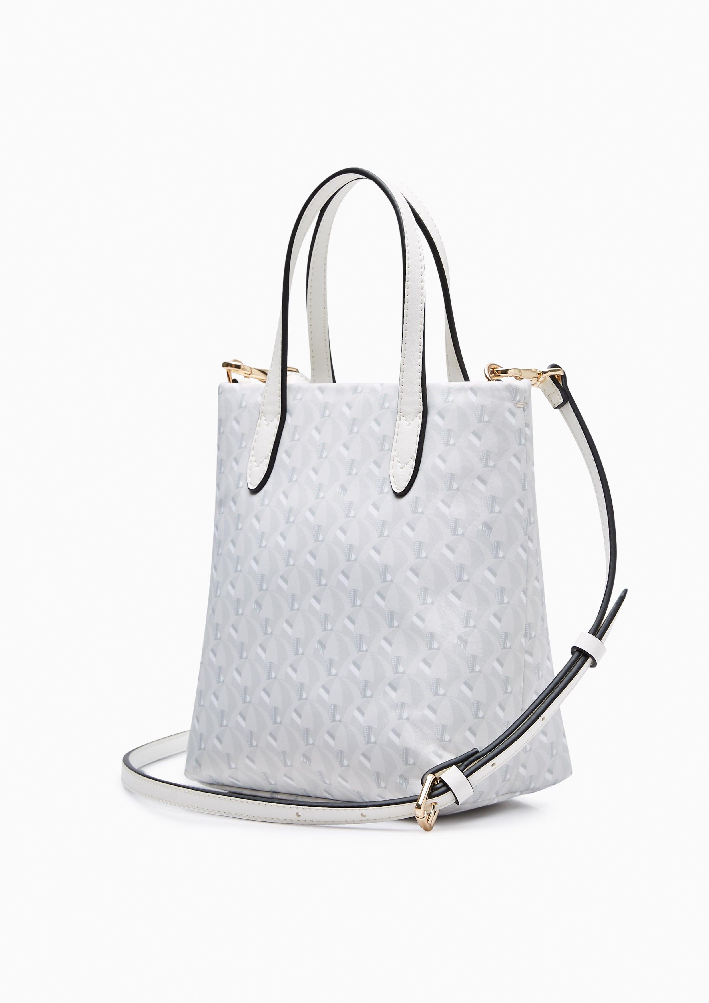 Solana S Tote Bag White - Lyn TH