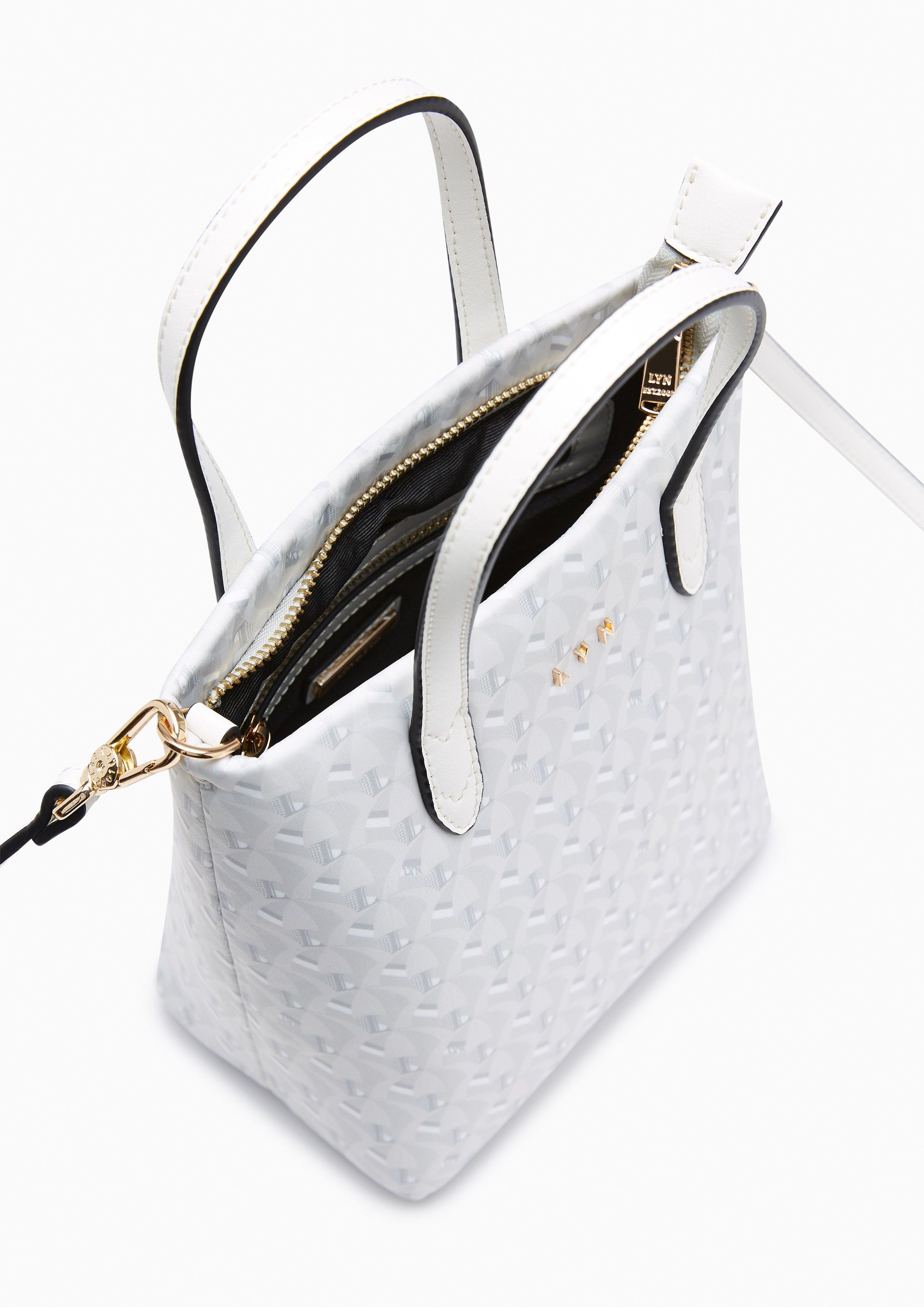 Solana S Tote Bag White - Lyn TH