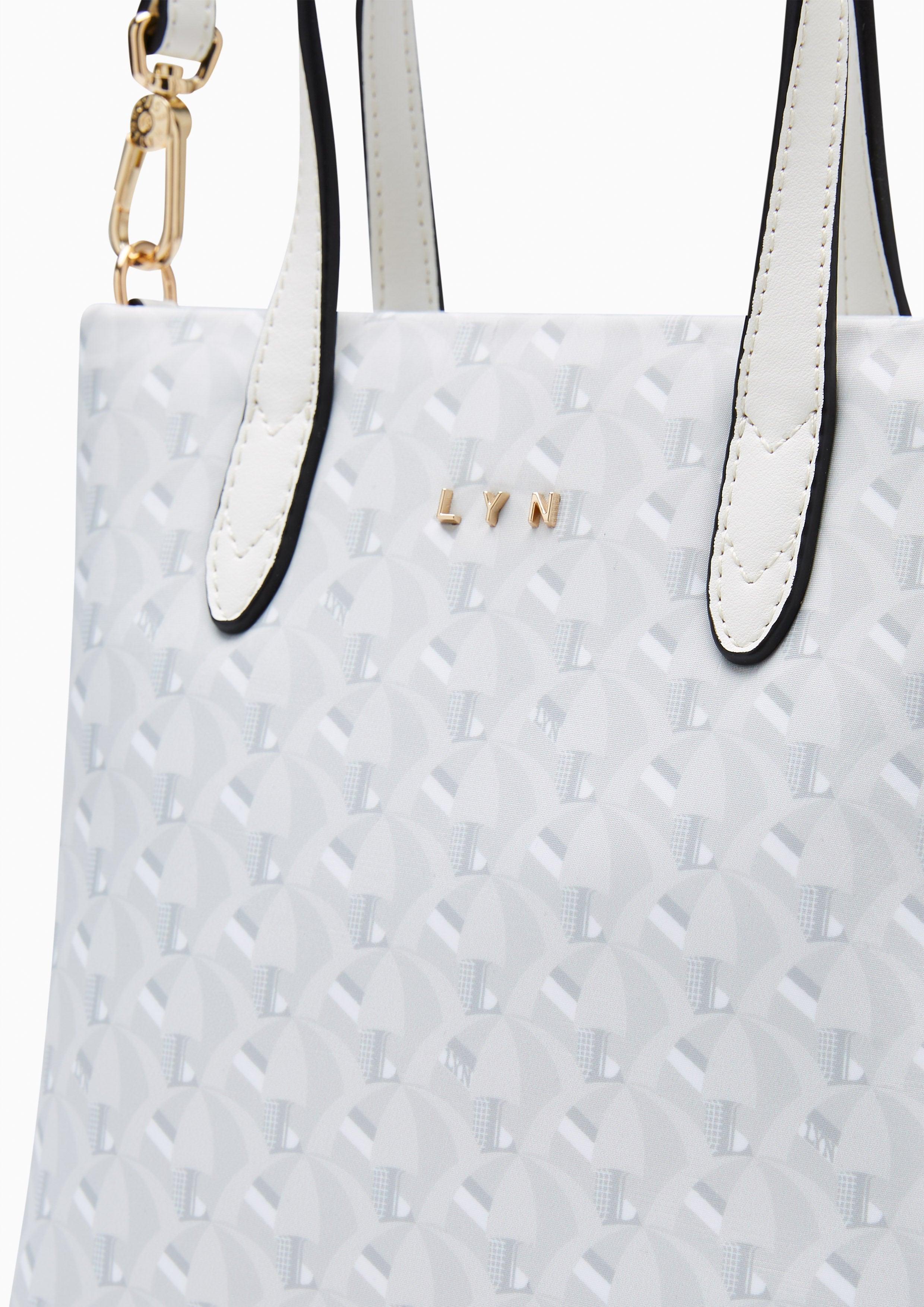 Solana S Tote Bag White - Lyn TH