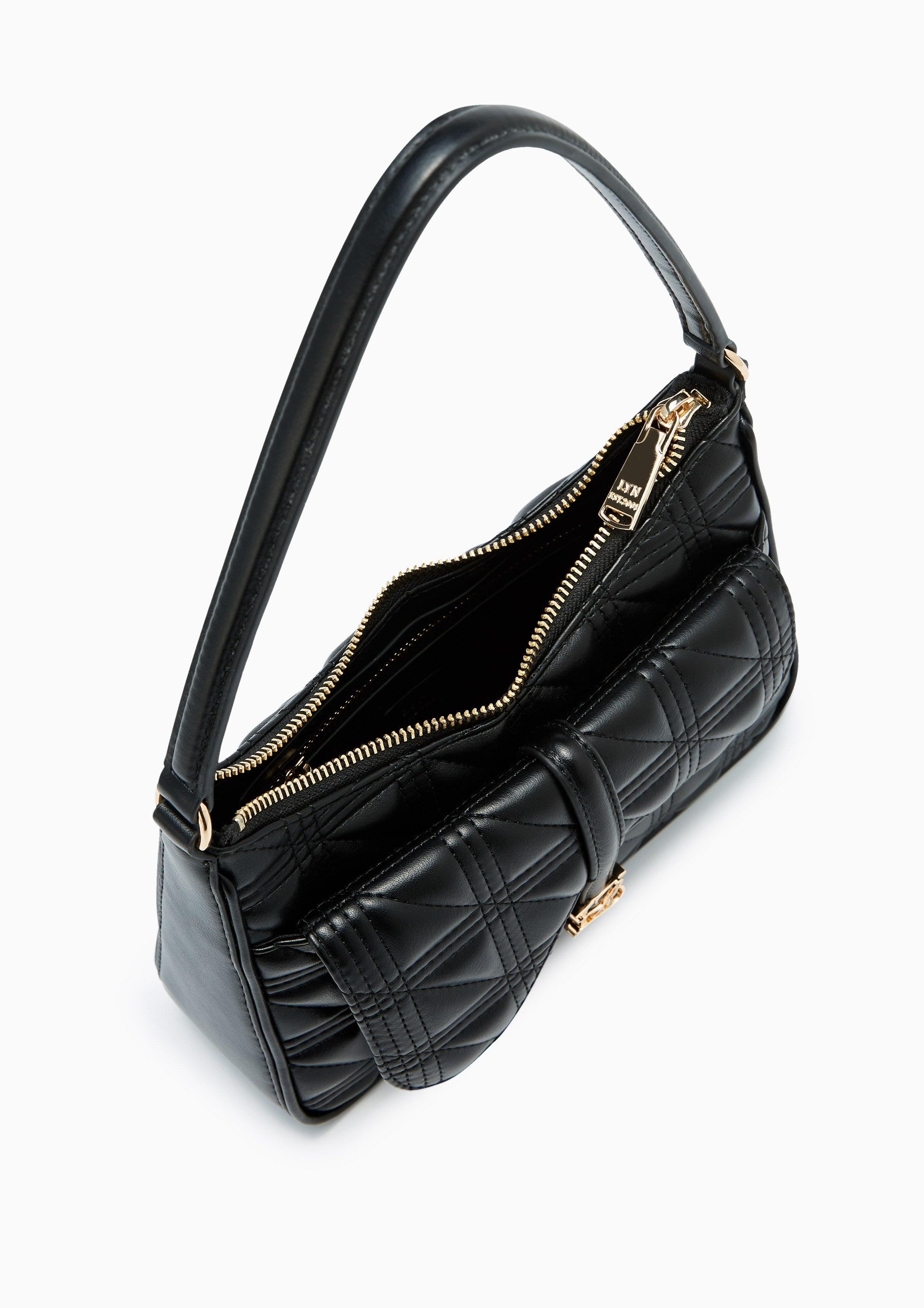 Charlotte Handbag Black - Lyn TH