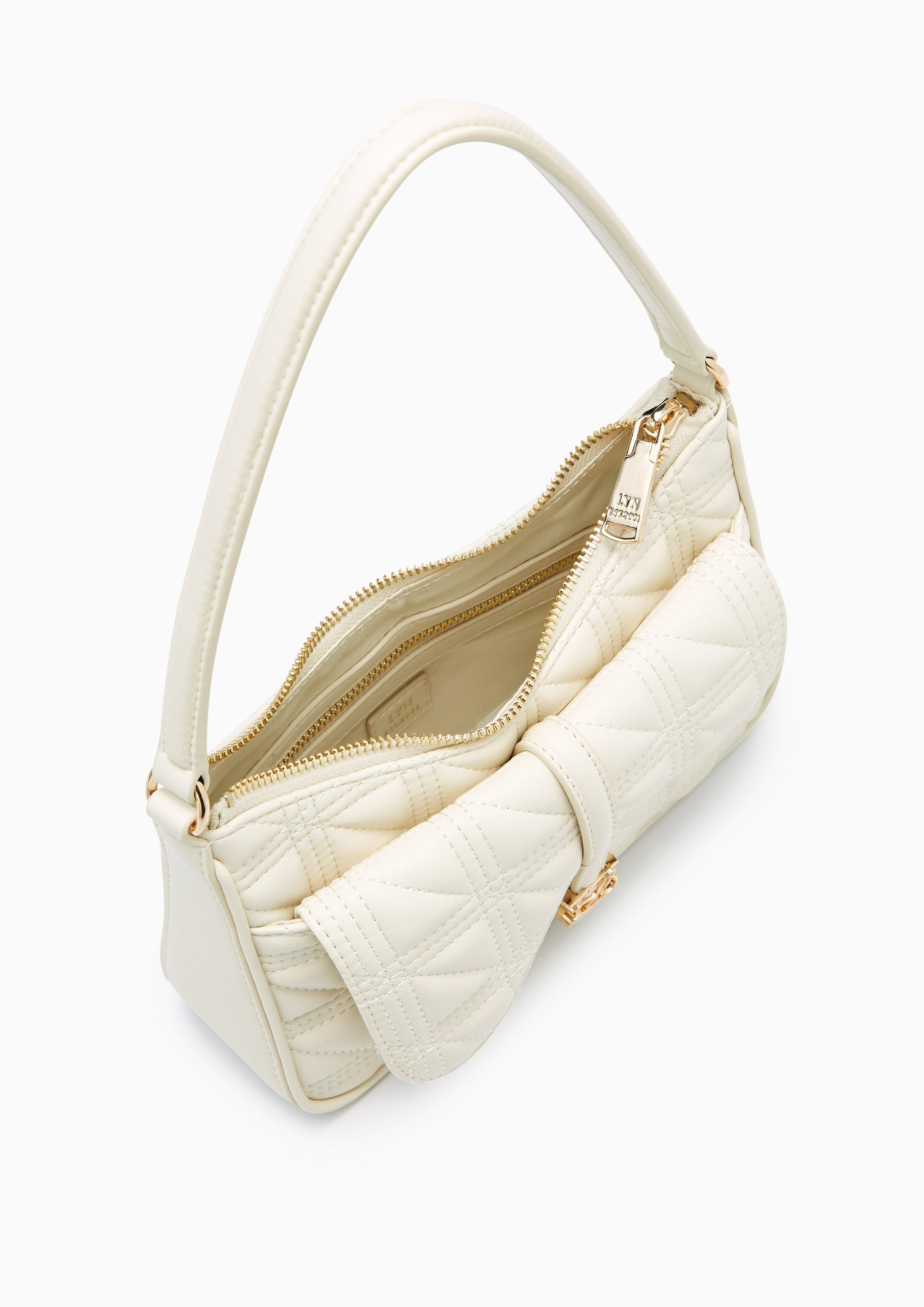 Charlotte Handbag Ivory - Lyn TH