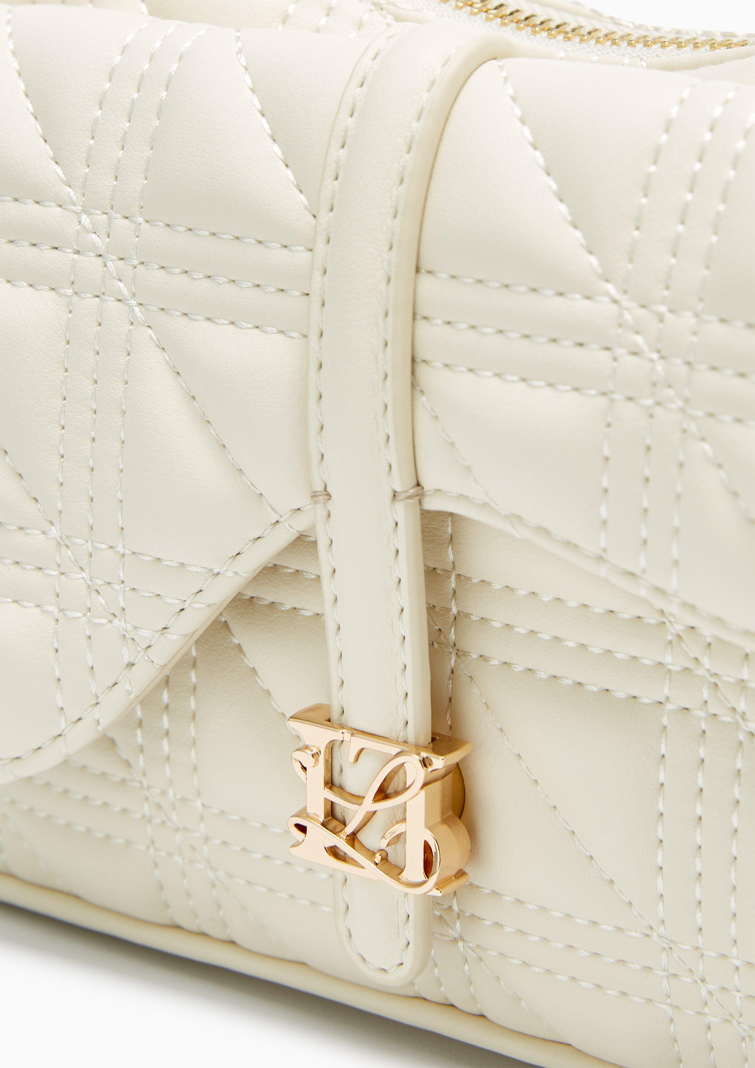 Charlotte Handbag Ivory - Lyn TH