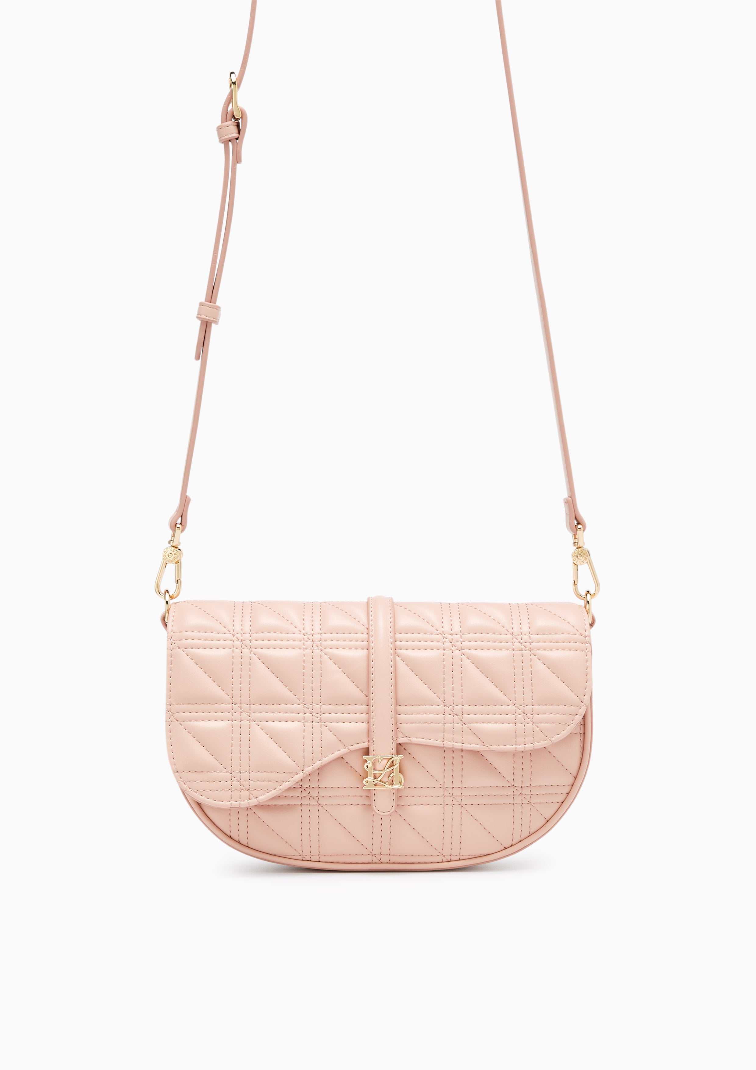 Charlotte Crossbody Bag Beige - Lyn TH