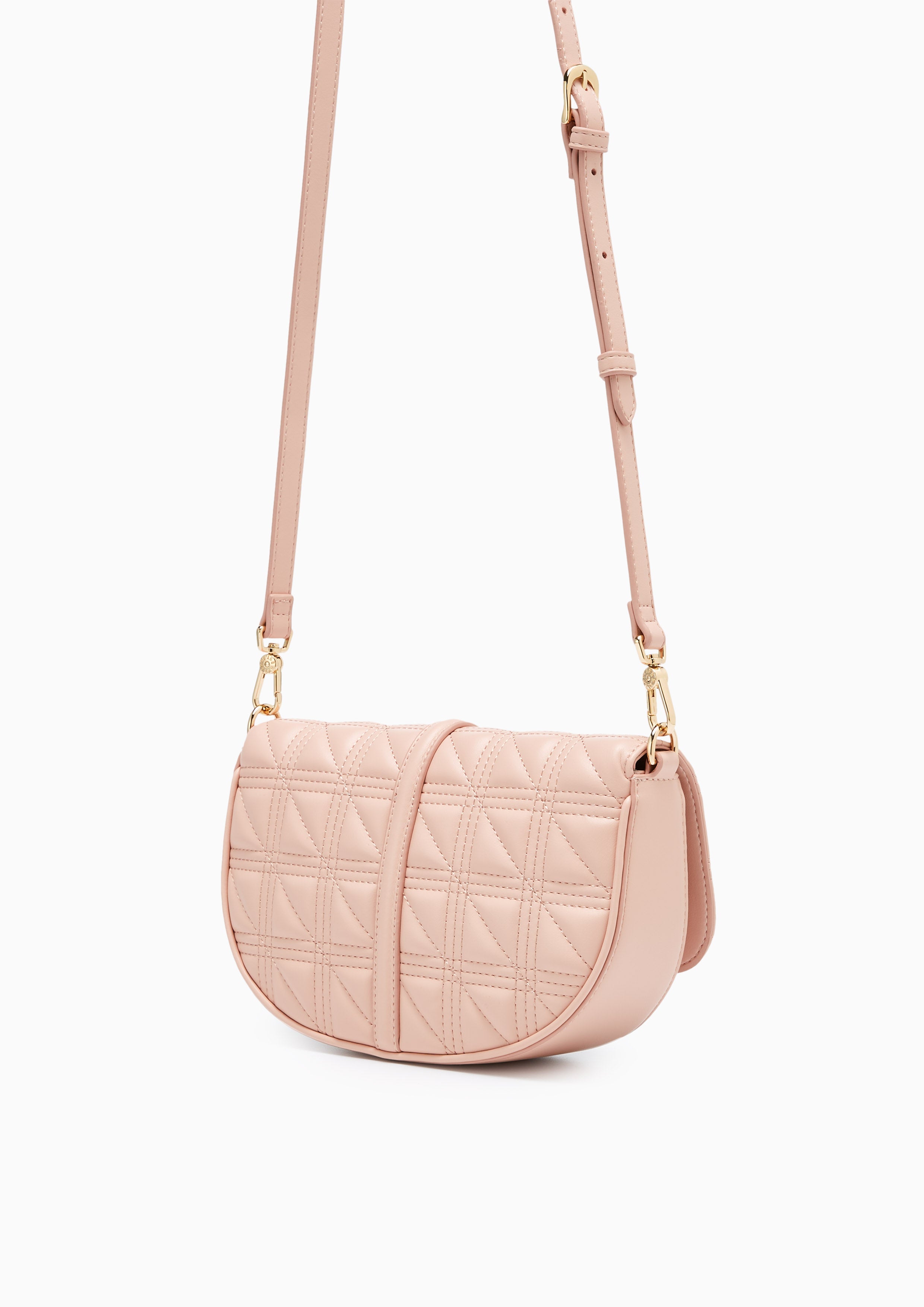 Charlotte Crossbody Bag Beige - Lyn TH