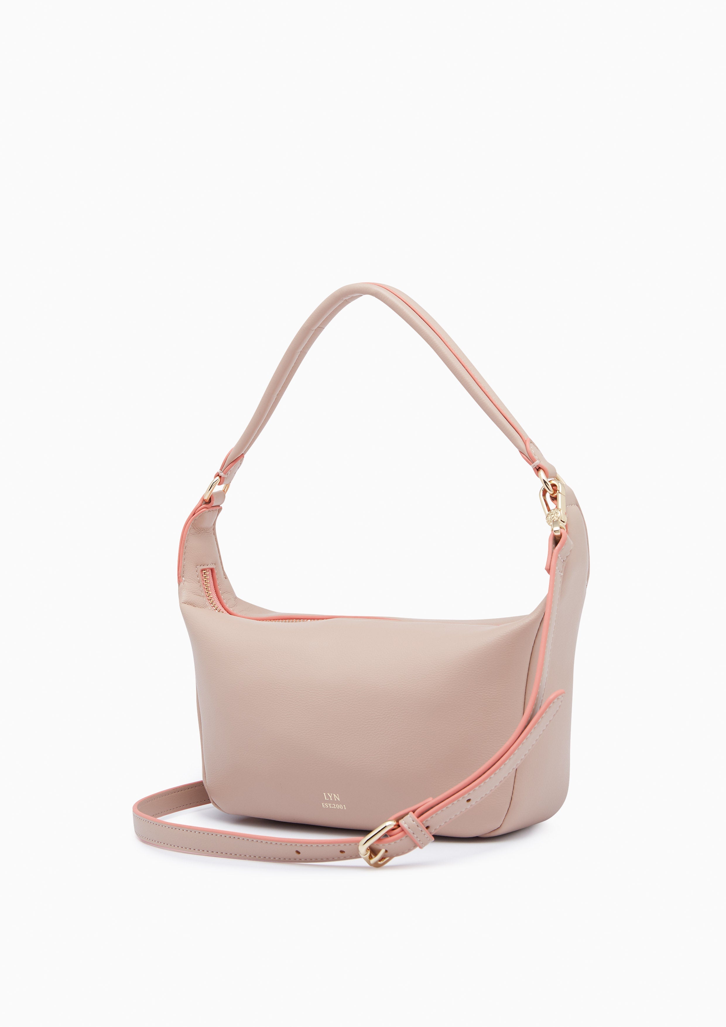 Caribri Shoulder Bag Pink - Lyn TH