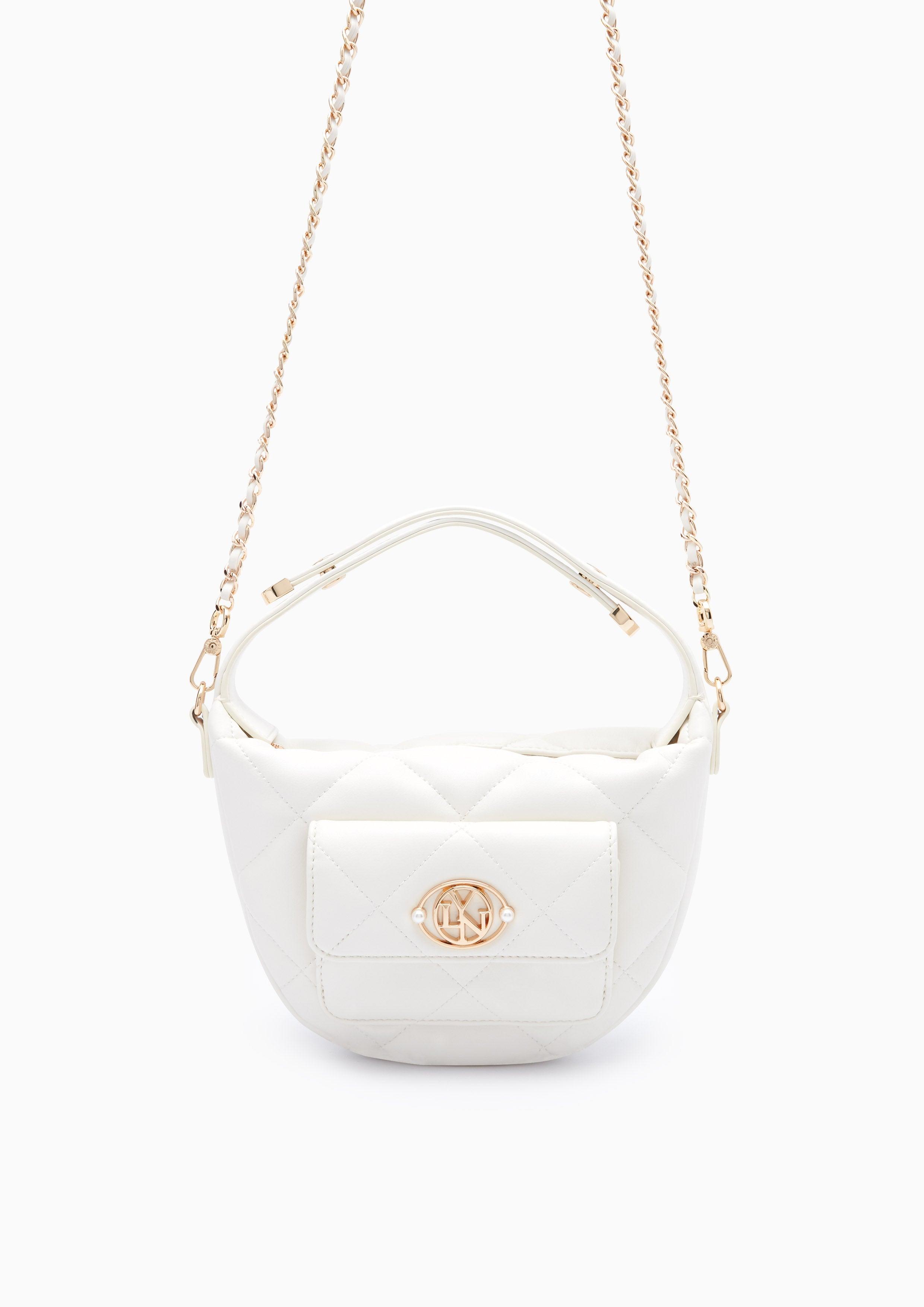 Joann Crossbody Bag Ivory - Lyn TH